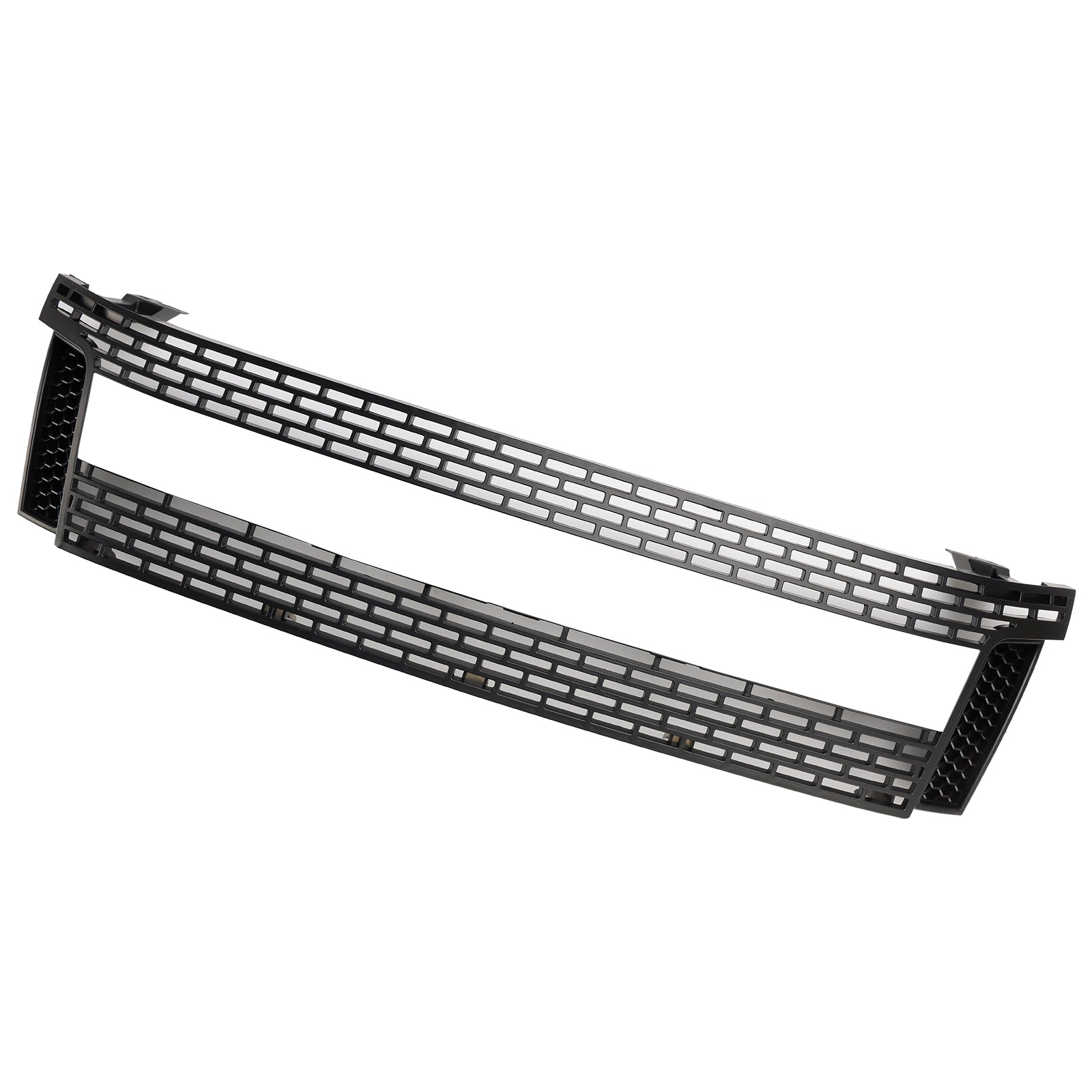 Matt Black Front Bumper Grill Grille Fit 2012-2014 Ford Ranger T6