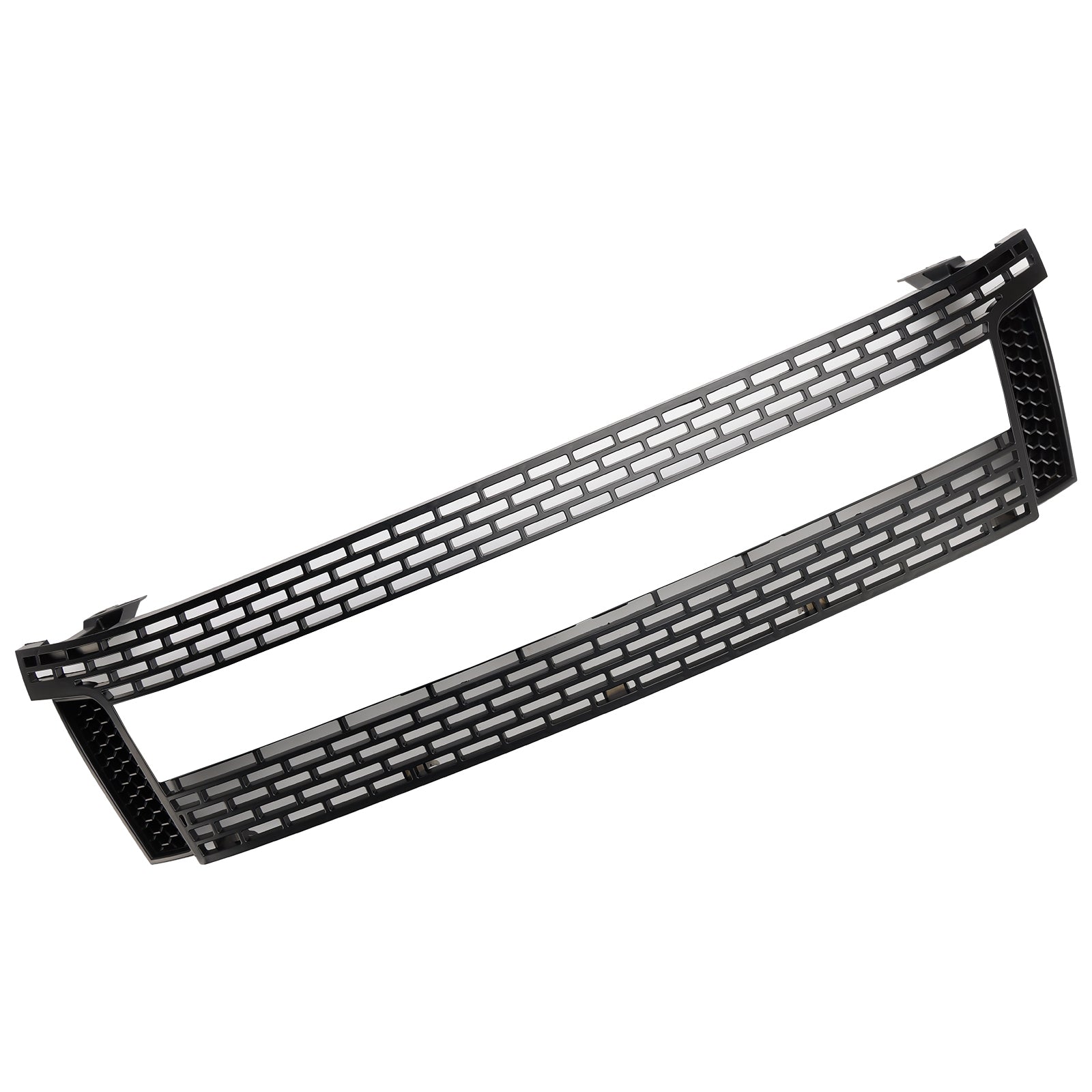 Matt Black Front Bumper Grill Grille Fit 2012-2014 Ford Ranger T6