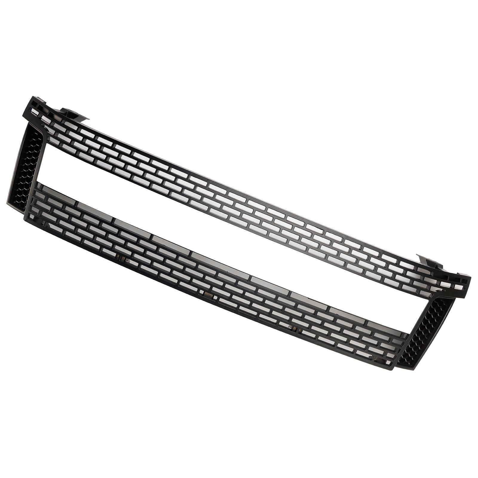 Matt Black Front Bumper Grill Grille Fit 2012-2014 Ford Ranger T6