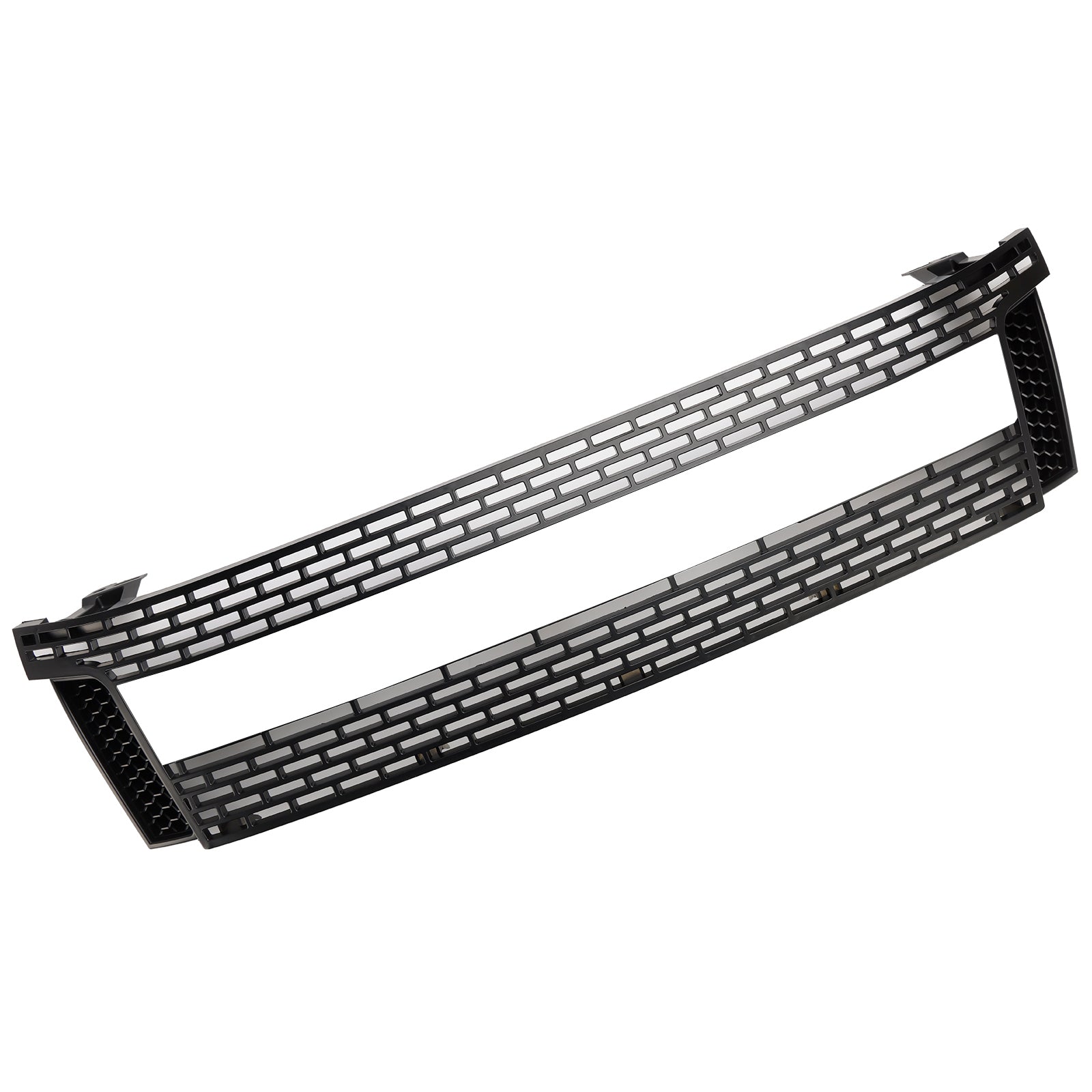 Matt Black Front Bumper Grill Grille Fit 2012-2014 Ford Ranger T6