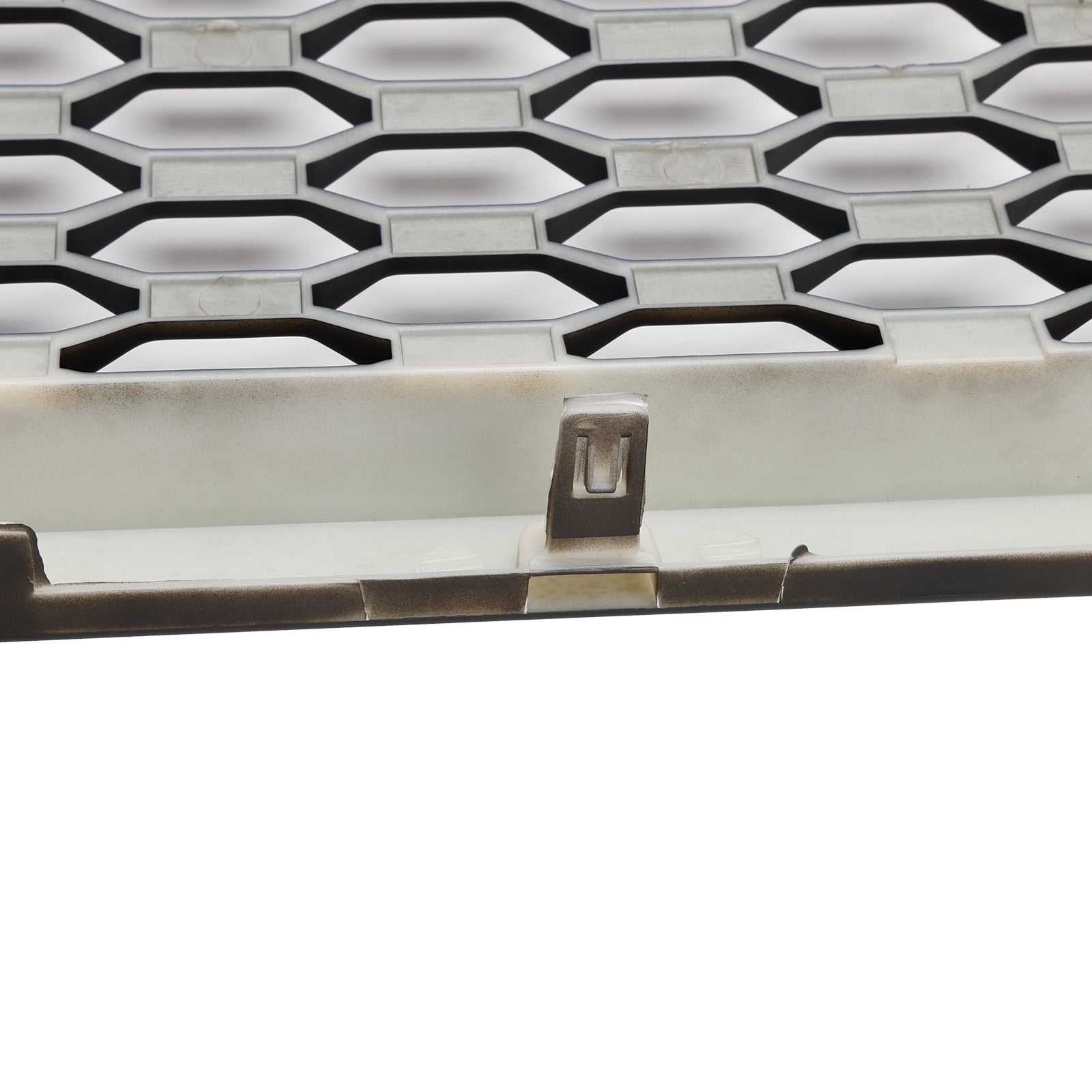 Nissan Navara NP300 D23 Black Mesh Grill 2015-2020 Upper Bumper Front Grille