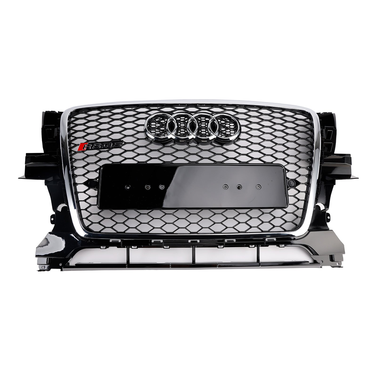 2009-2012 Audi Q5 Chrome/Black Front Bumper Grill Grille 8R0853651B