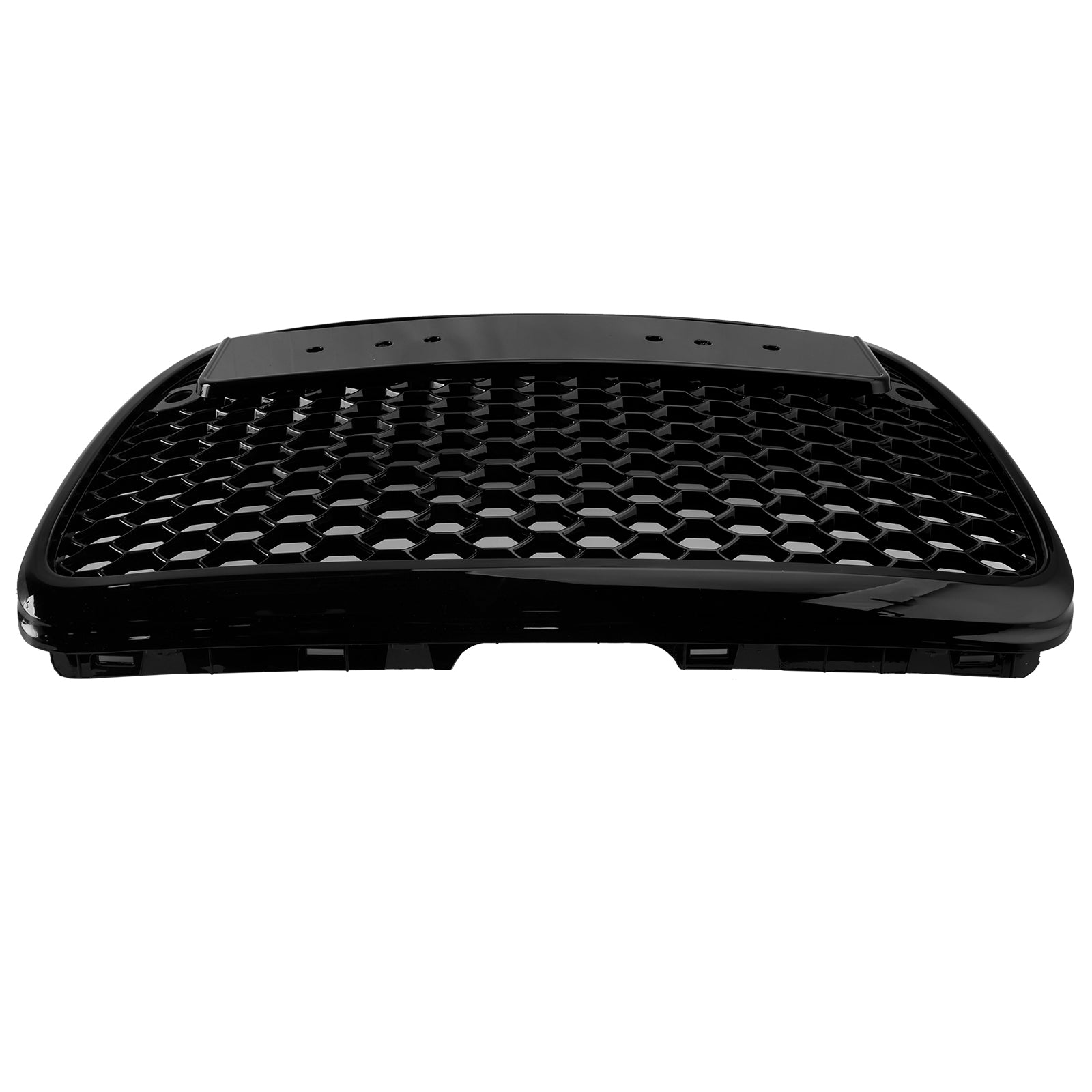 2004-2008.10 Audi A6 C6 Pre-Facelift Black Front Honeycomb Bumper Grill Grille