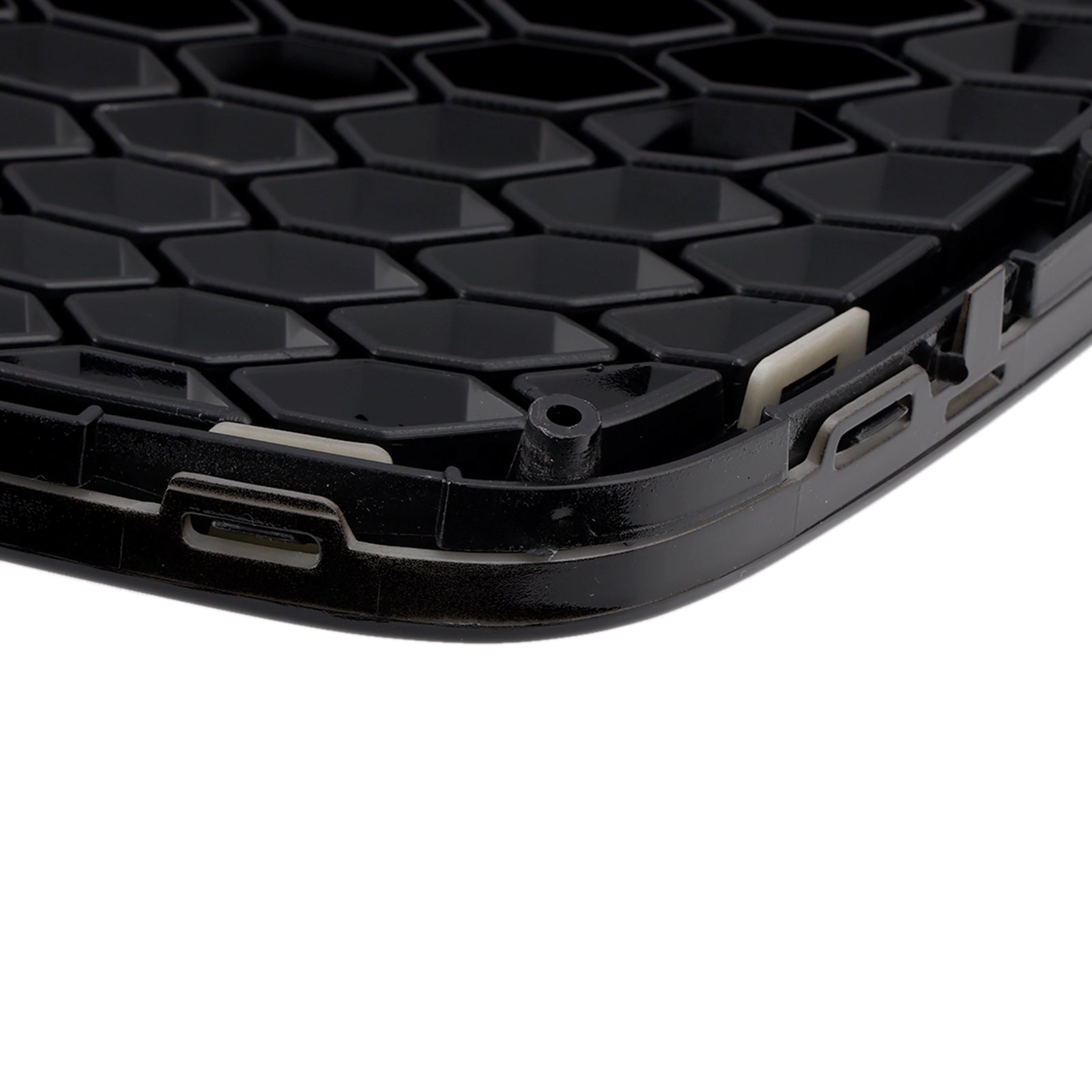 2004-2008.10 Audi A6 C6 Pre-Facelift Black Front Honeycomb Bumper Grill Grille