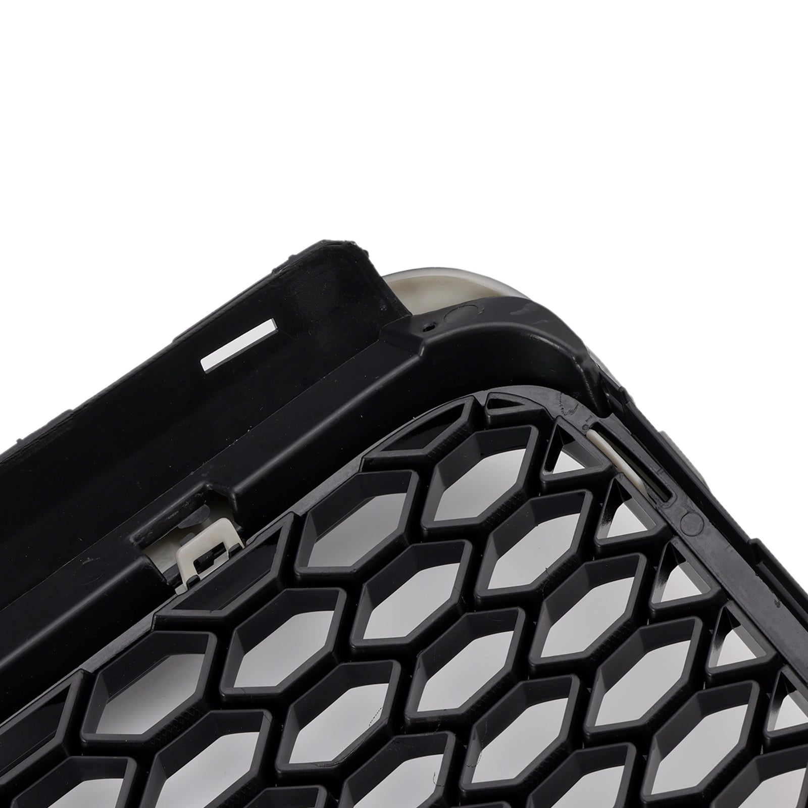 2004-2008.10 Audi A6 C6 Pre-Facelift Black Front Honeycomb Bumper Grill Grille