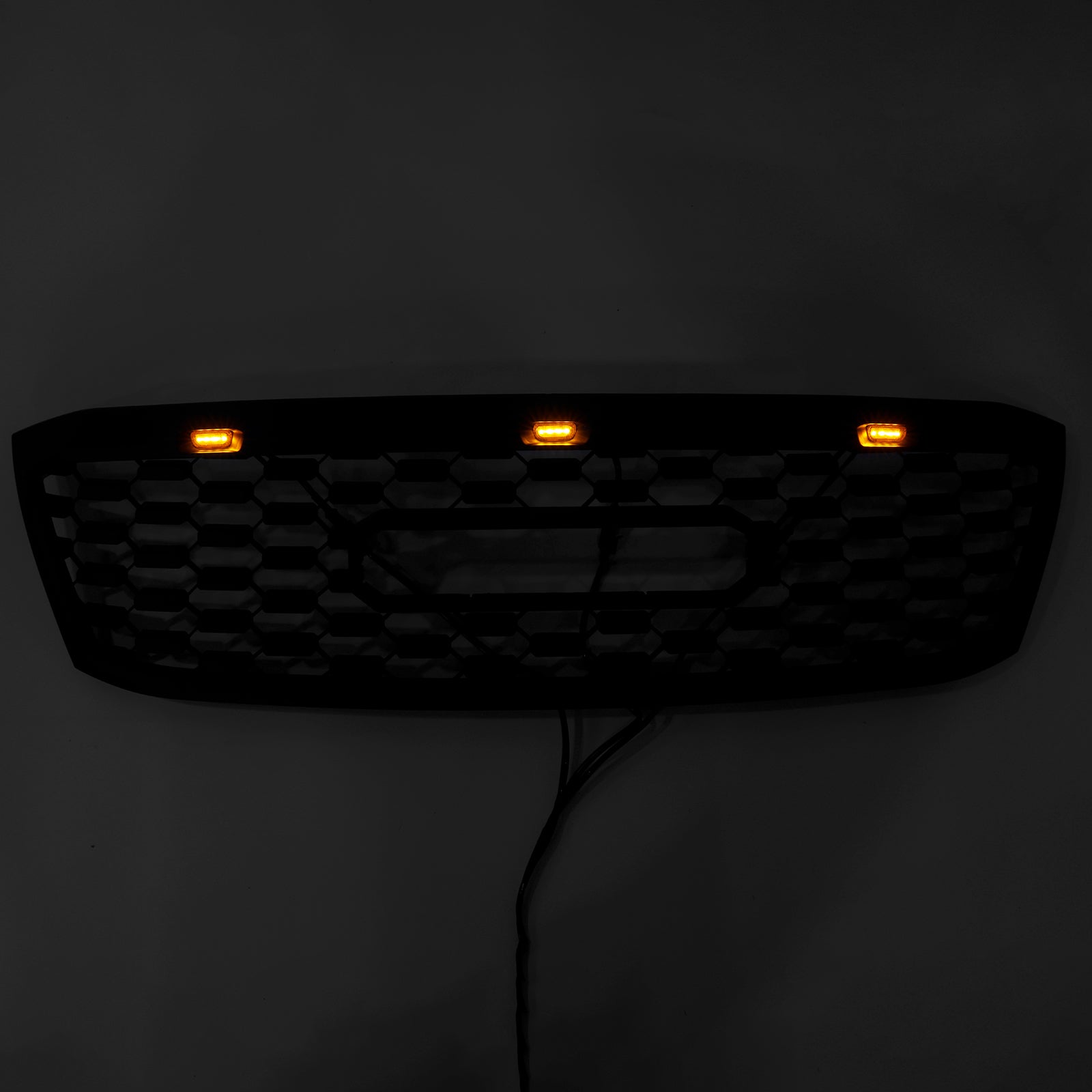 2005-2011 Toyota Hilux N70 Pre-Facelift with LED Black Front Bumper Grill Grille