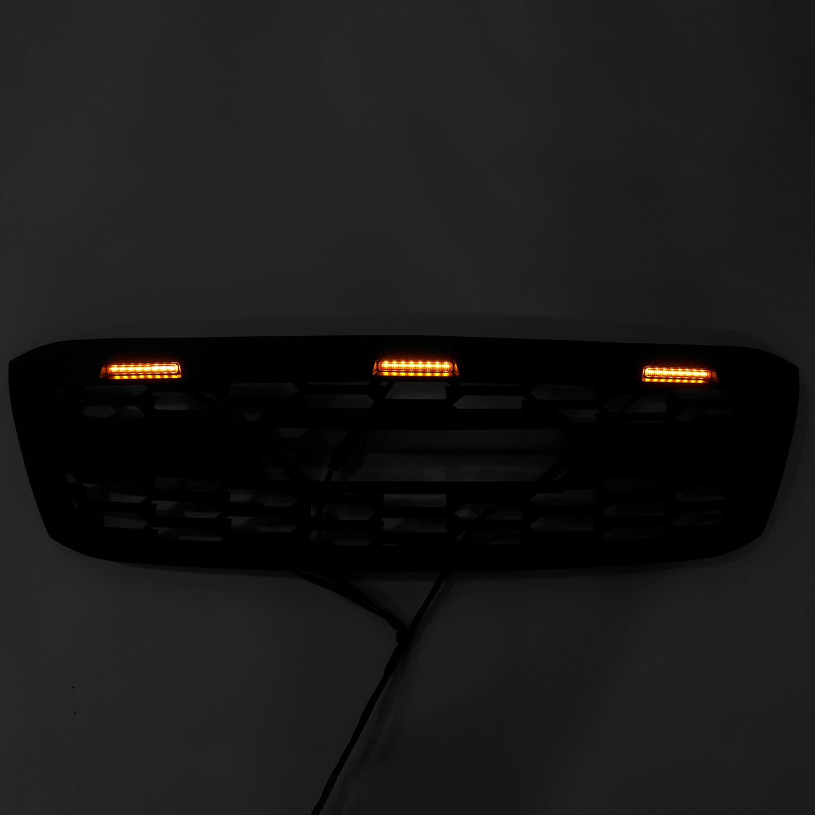 2005-2011 Toyota Hilux N70 Pre-Facelift with LED GR Style Front Bumper Grill Grille