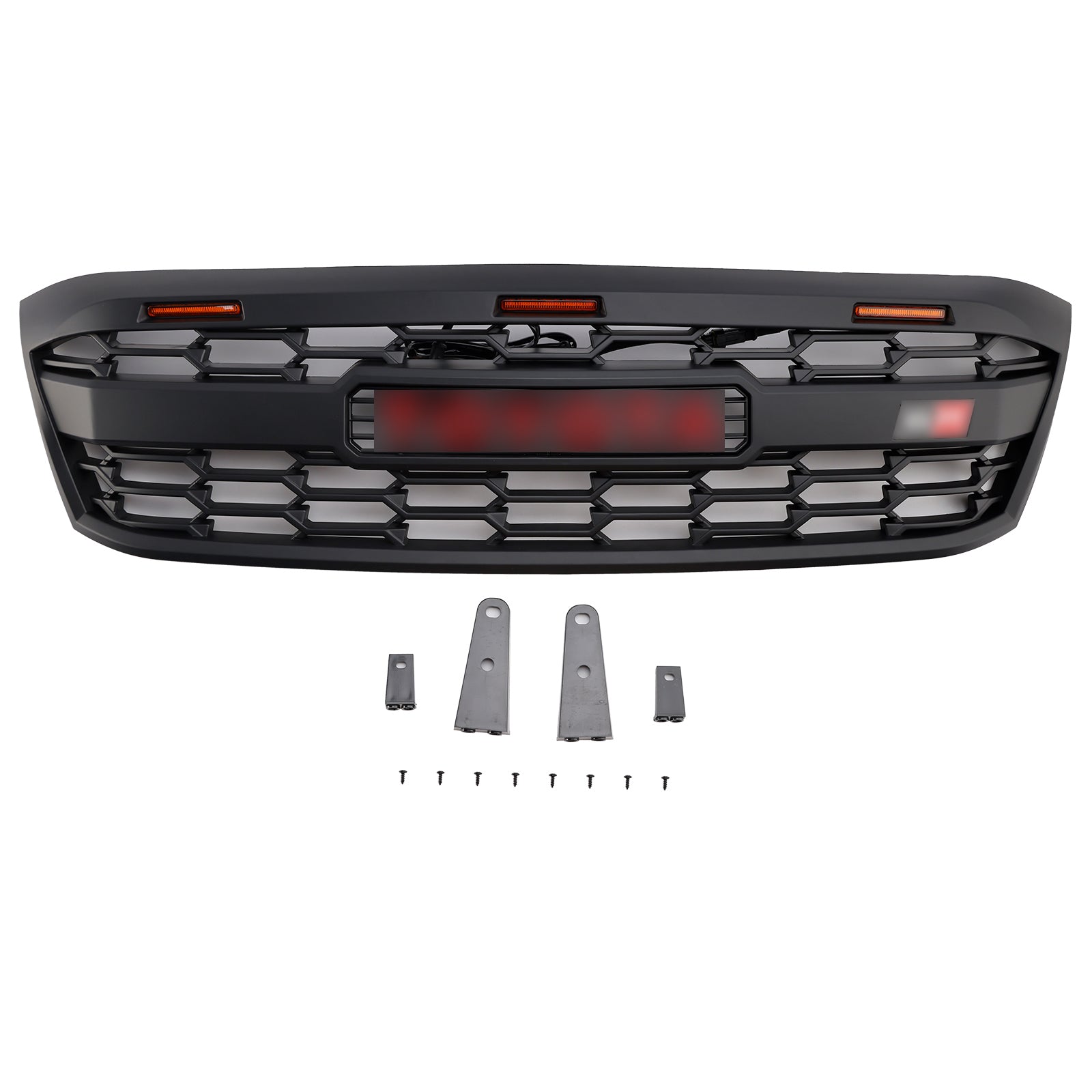 2005-2011 Toyota Hilux N70 Pre-Facelift with LED GR Style Front Bumper Grill Grille