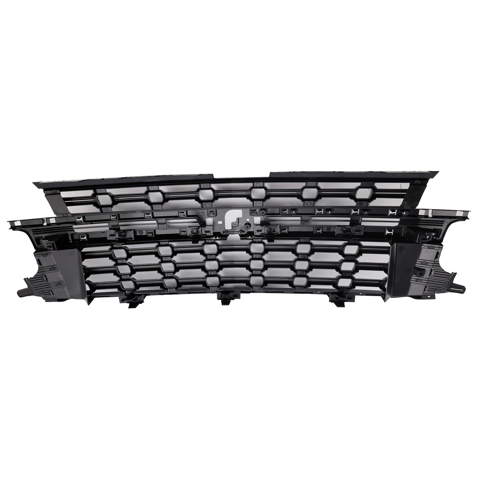 2021-2024 Chevrolet For Chevy Suburban Z71-Look Front Bumper Grille Black