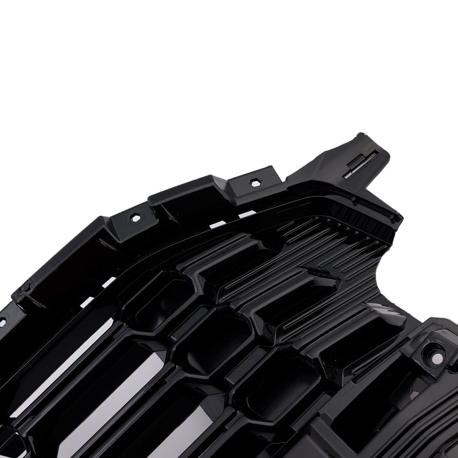 2021-2024 Chevrolet For Chevy Suburban Z71-Look Front Bumper Grille Black