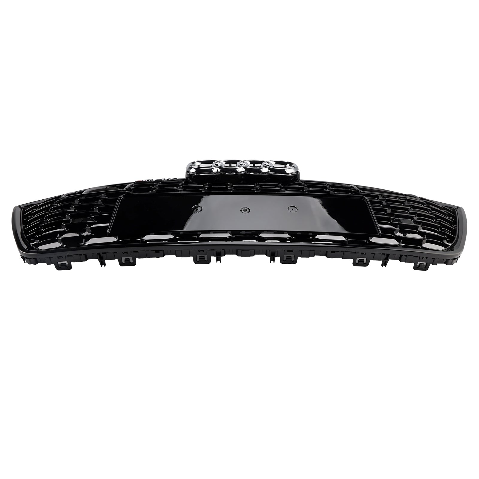 2019-2024 Audi A7 C8 S7 W/ACC Front Bumper Grille Grill Black