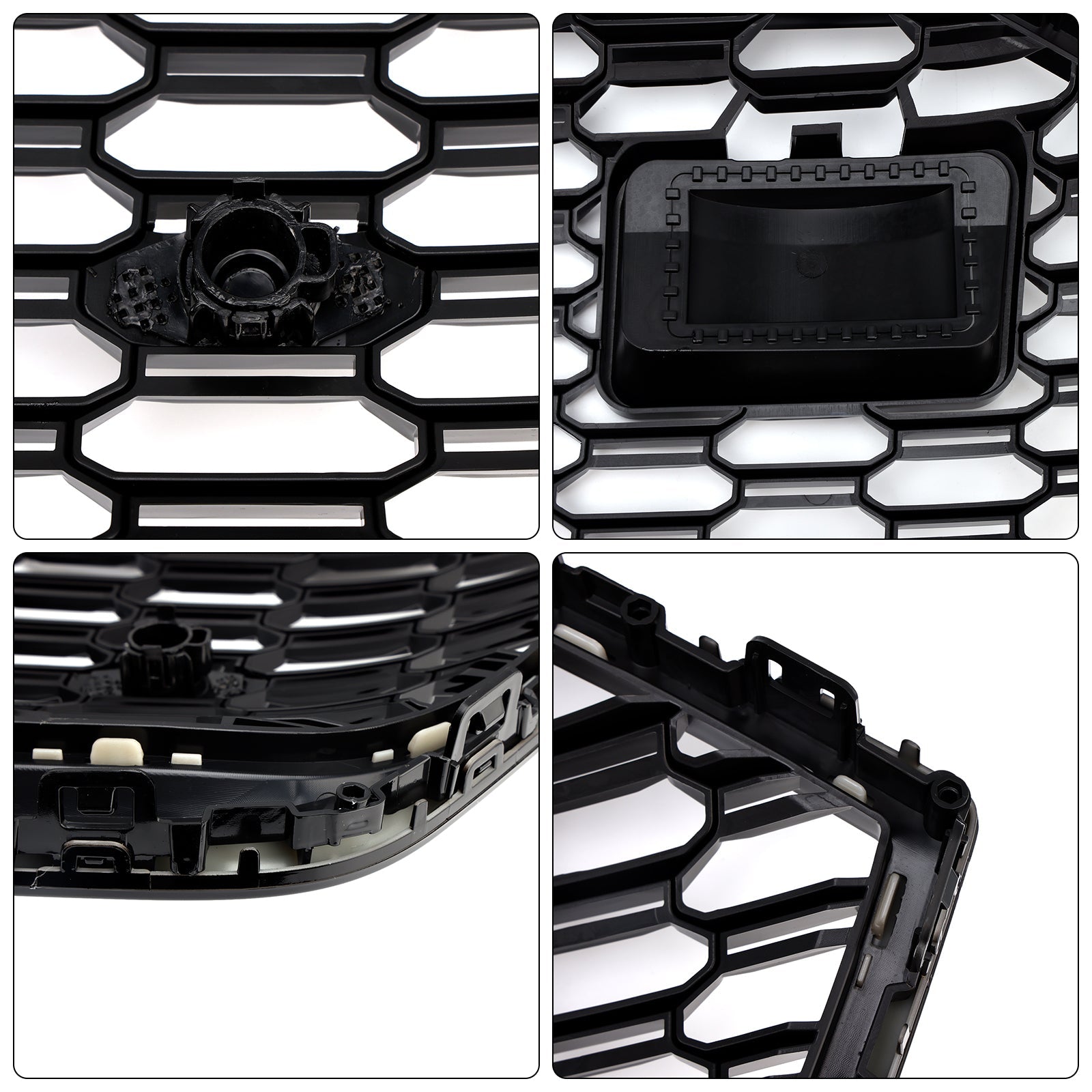 2019-2024 Audi A7 C8 S7 W/ACC Front Bumper Grille Grill Black