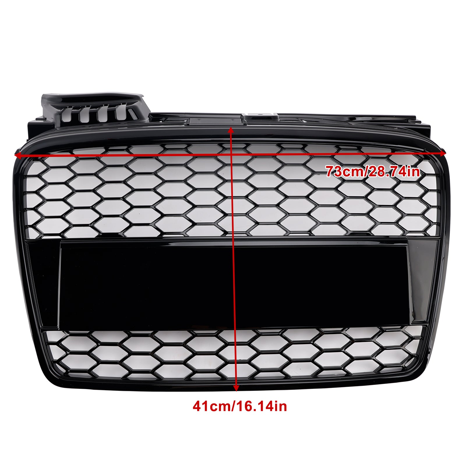 2005-2008 Audi A4 B7 RS4 Style Honeycomb Sport Mesh Hex Grille Grill