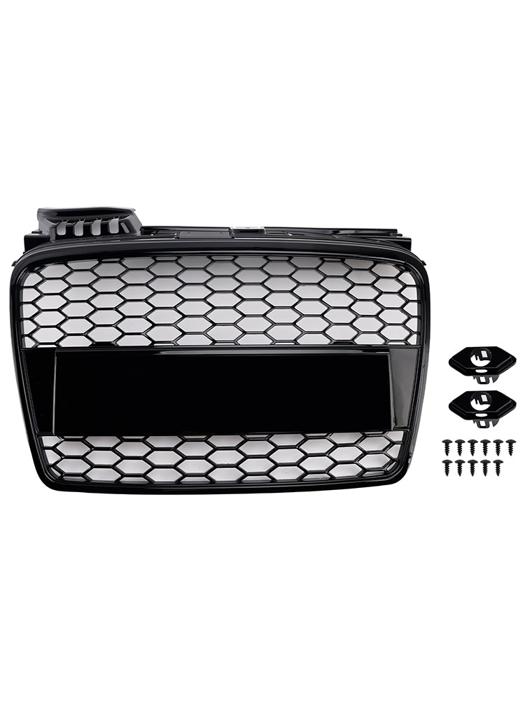 2005-2008 Audi A4 B7 RS4 Style Honeycomb Sport Mesh Hex Grille Grill