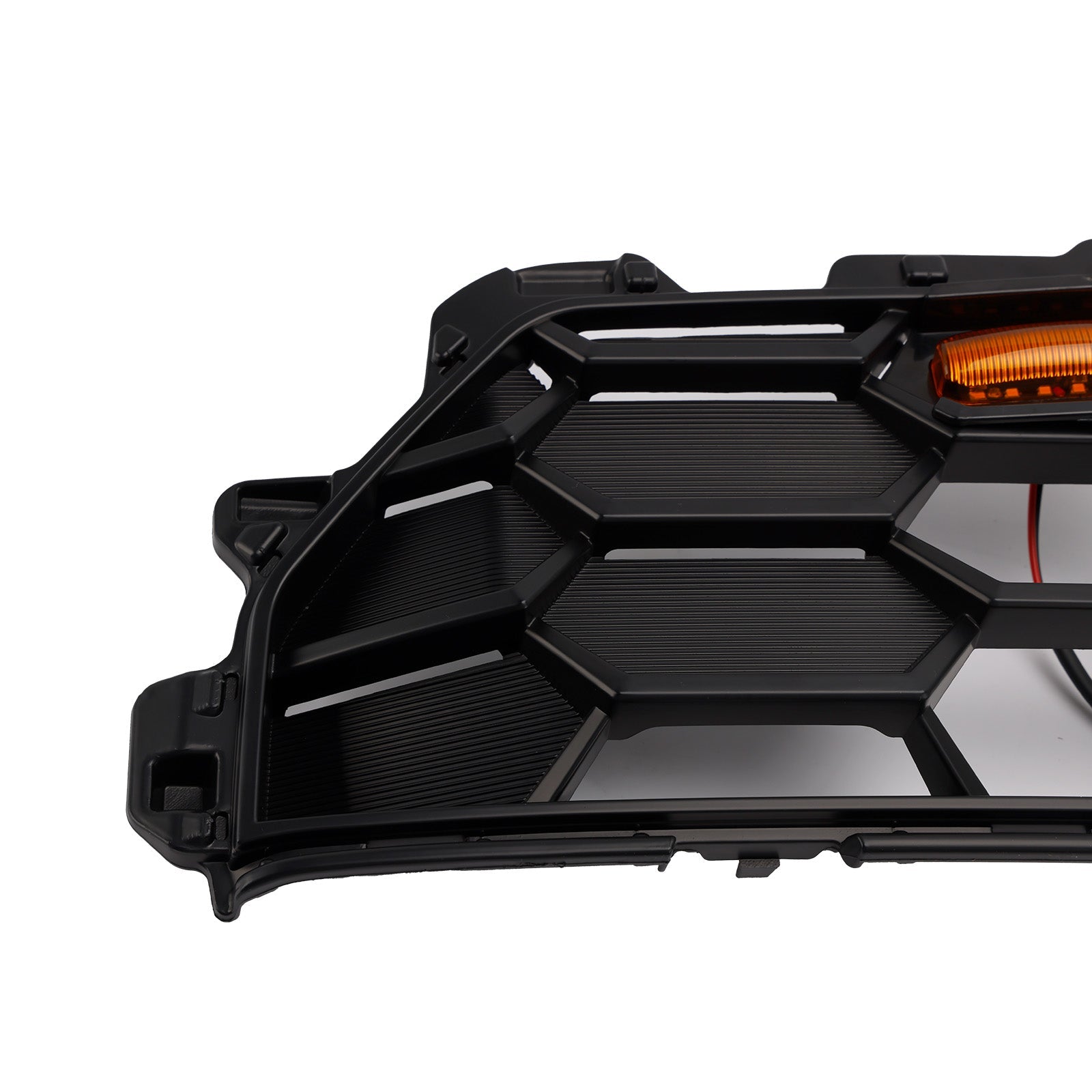 2024+ Toyota 4Runner TRD PRO W/Light Bar Front Bumper Grille Grill Black