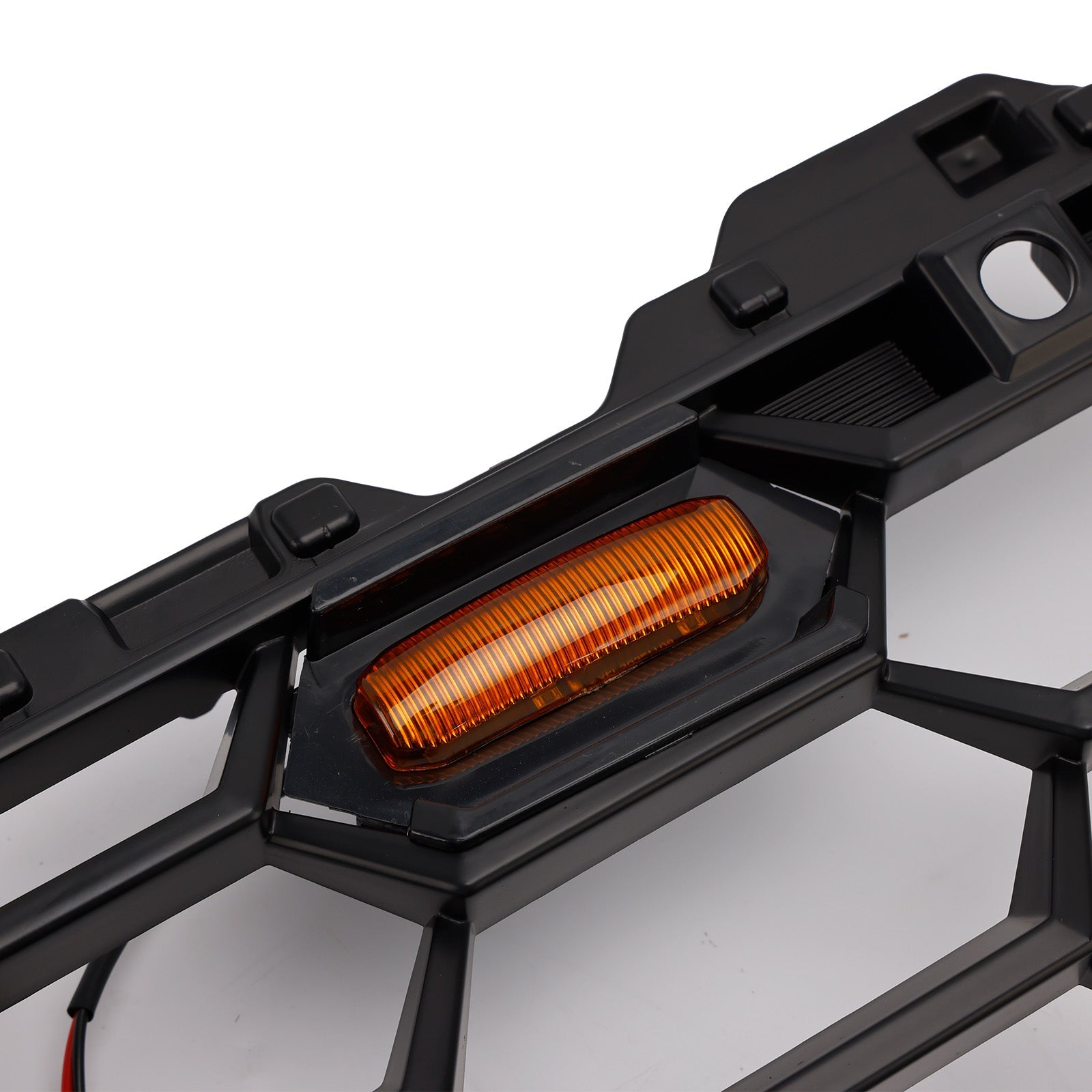 2024+ Toyota 4Runner TRD PRO W/Light Bar Front Bumper Grille Grill Black