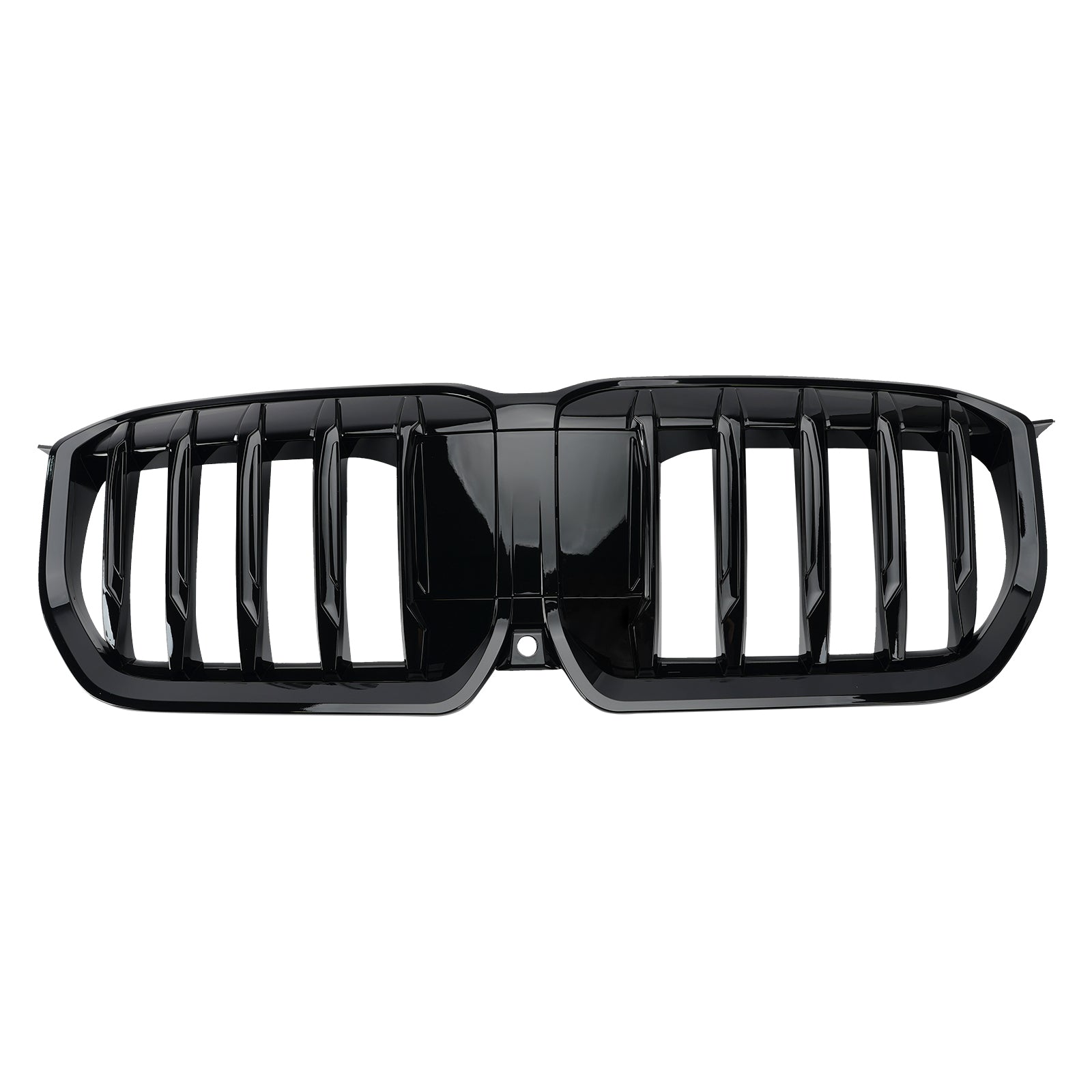 Gloss Black Front Bumper Kidney Grille Grill Fit BMW X1 U11 U12 2023-2024