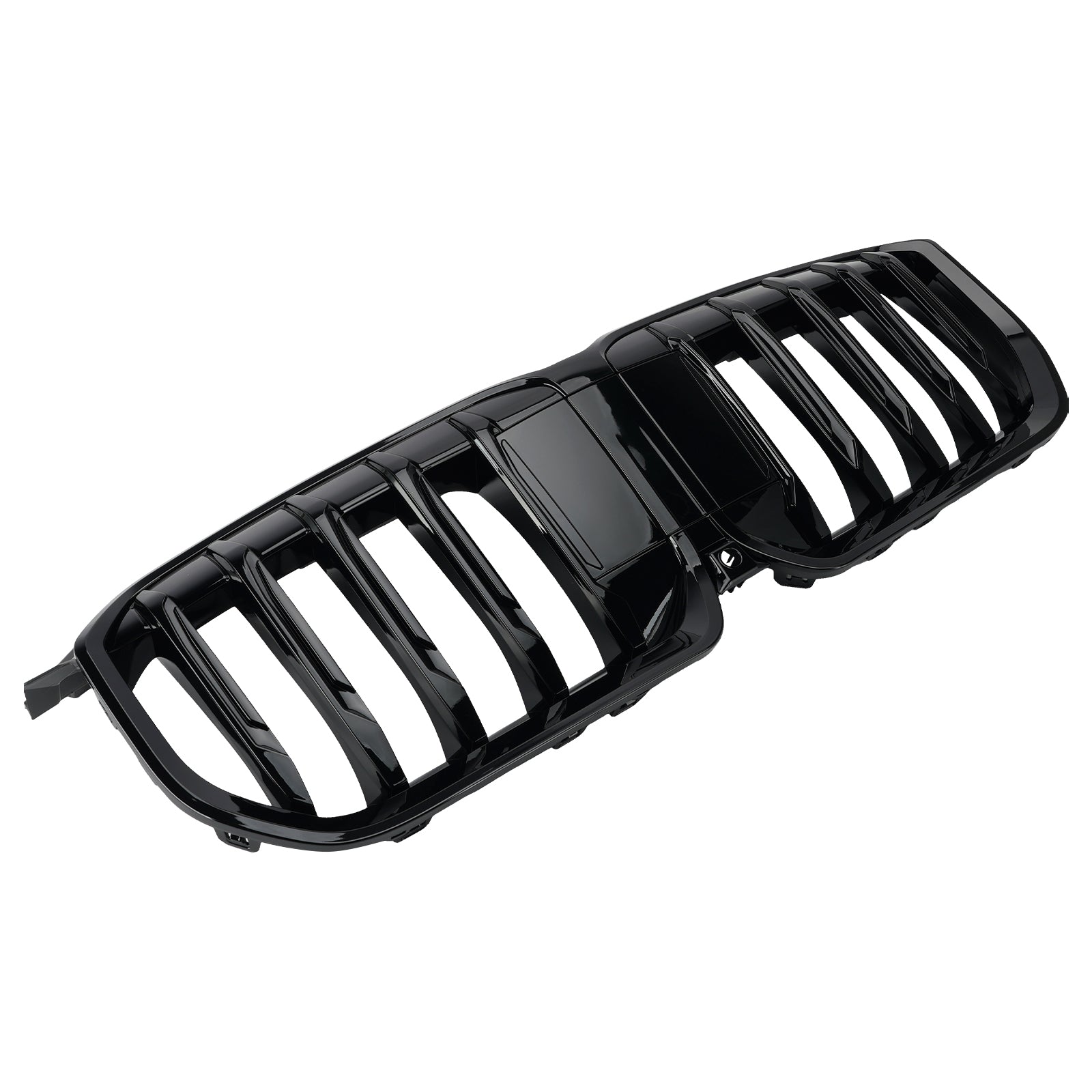 Gloss Black Front Bumper Kidney Grille Grill Fit BMW X1 U11 U12 2023-2024