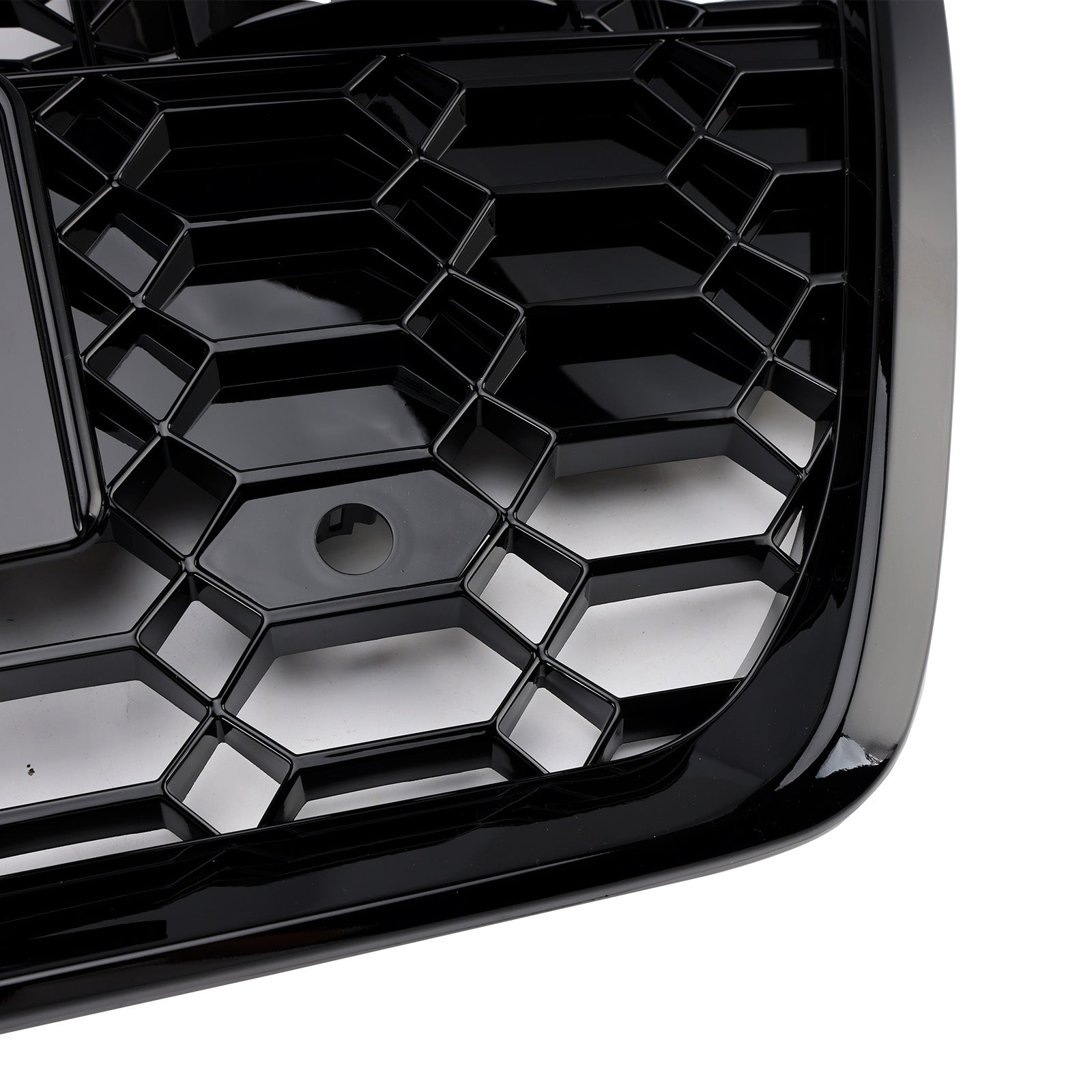2019-2023 Audi A6 S6 W/ACC RS6 Style Honeycomb Mesh Front Grille Grill