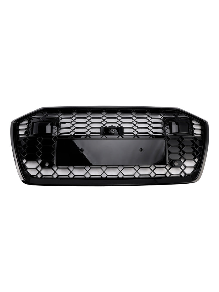 2019-2023 Audi A6 S6 W/ACC RS6 Style Honeycomb Mesh Front Grille Grill
