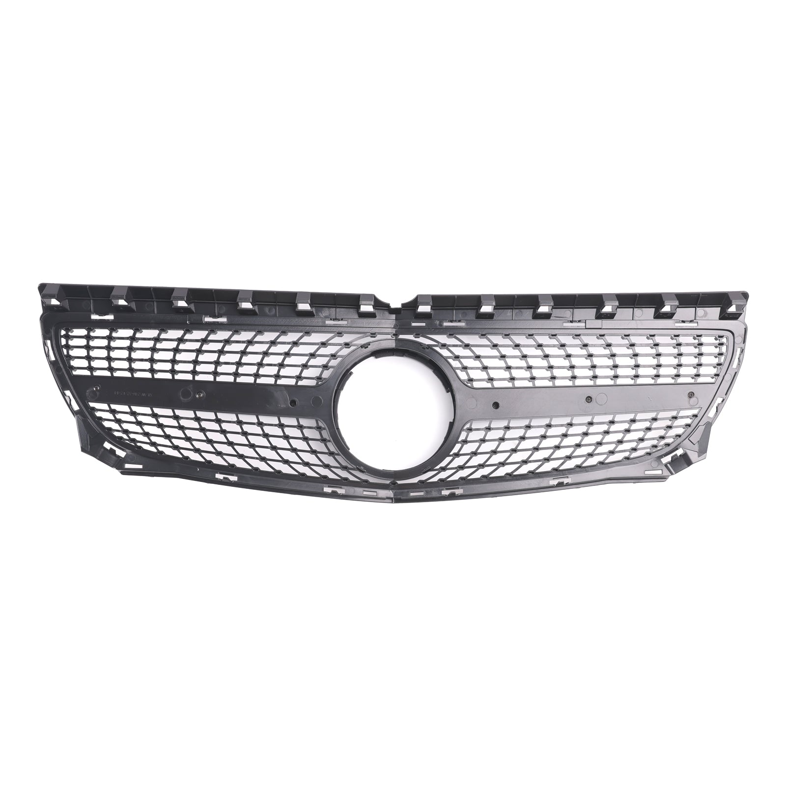 Front Bumper Grill Grille Fit Mercedes Benz B-Class W246 2011-2014 Diamond