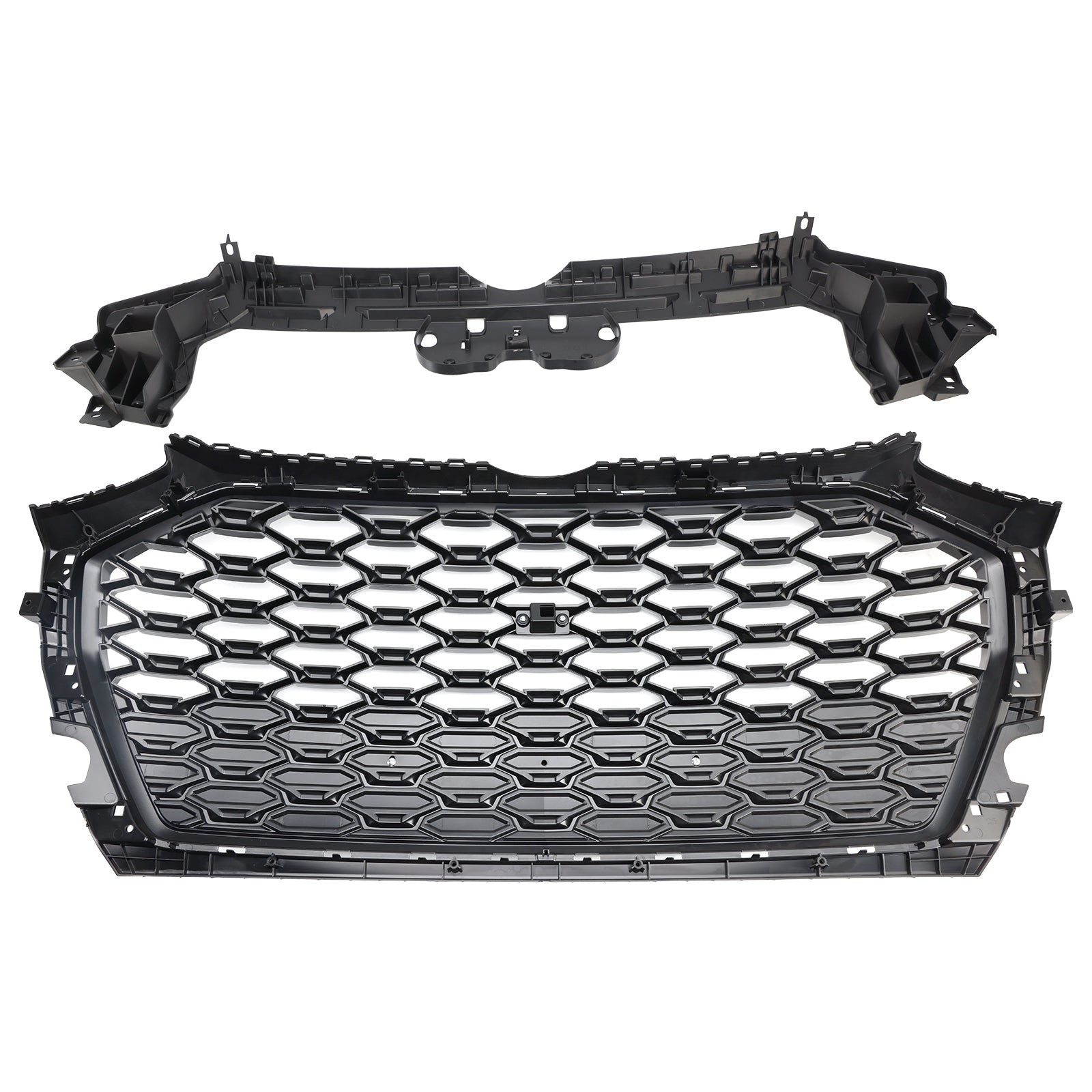 2021-2025 Audi Q5 SQ5 RSQ5 Style Front Honeycomb Mesh Grill Grille