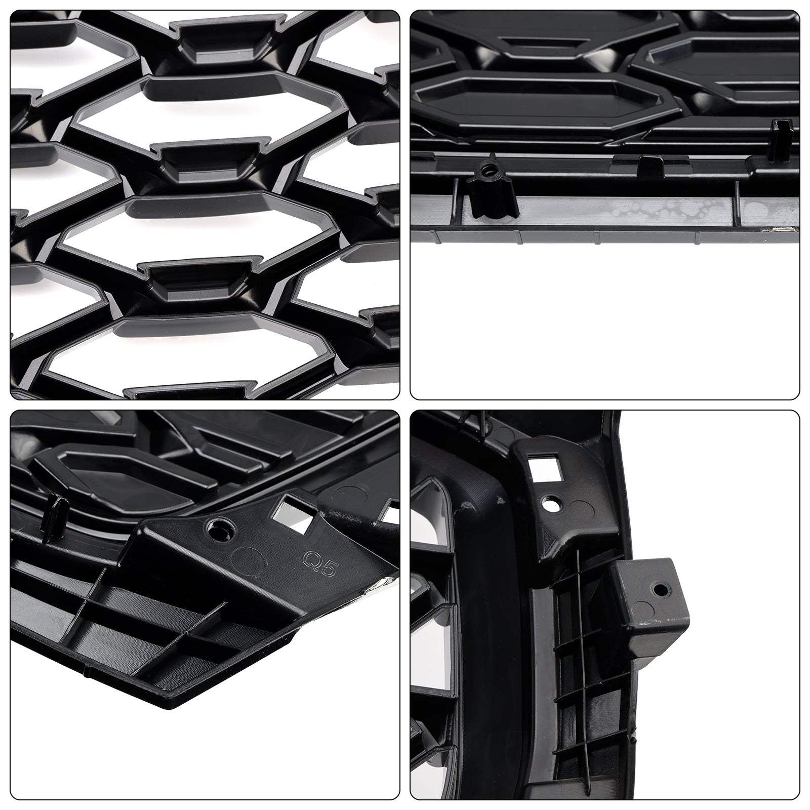 2021-2025 Audi Q5 SQ5 RSQ5 Style Front Honeycomb Mesh Grill Grille