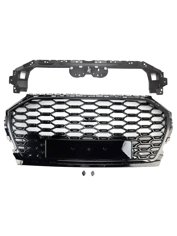 2021-2025 Audi Q5 SQ5 RSQ5 Style Front Honeycomb Mesh Grill Grille