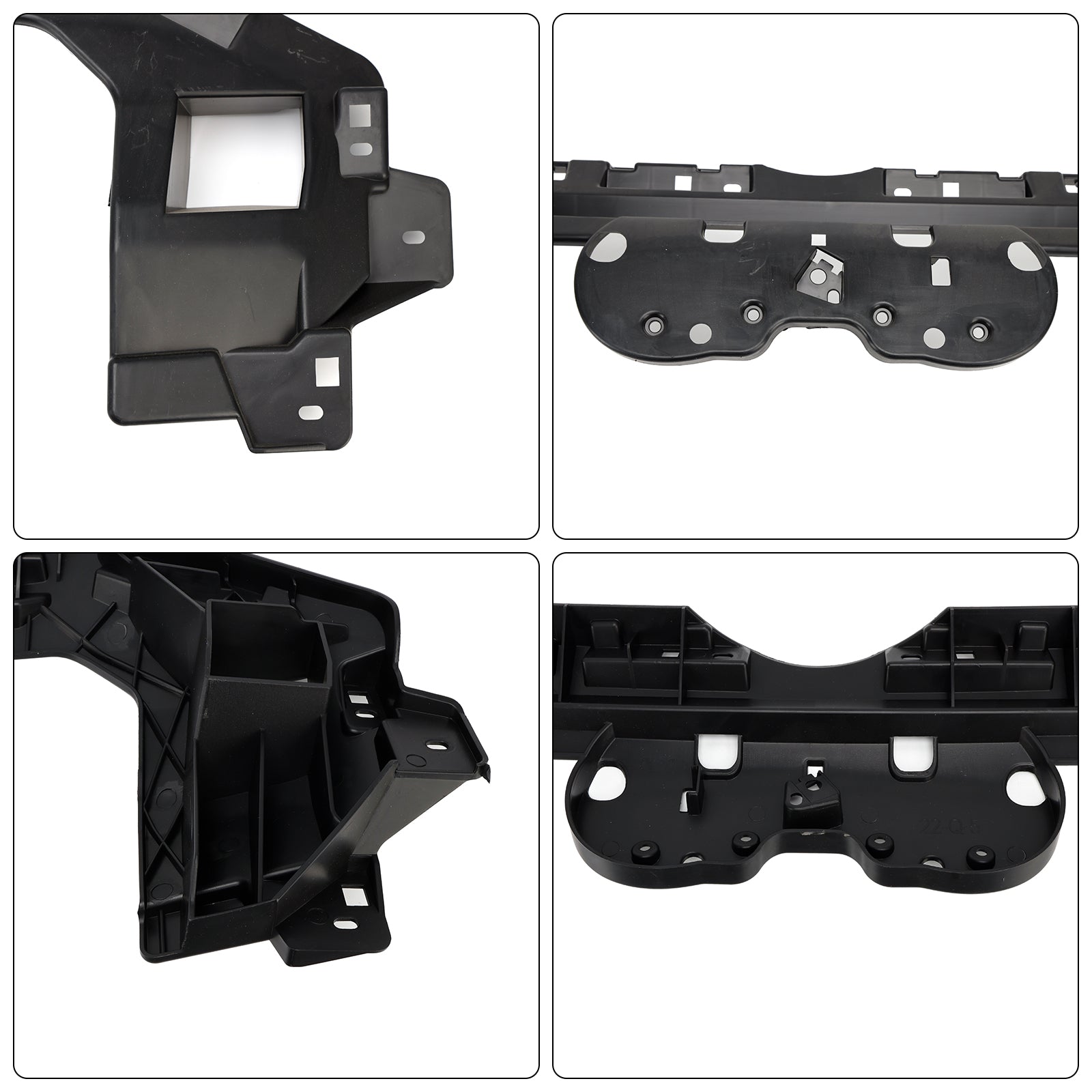 2021-2025 Audi Q5 Front Bumper Grille Honeycomb Grill & Fog Light Cover