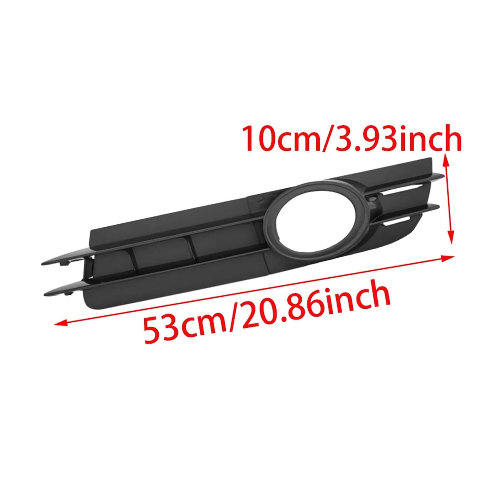 2005-2008 Audi A6 C6 Car Left Side Fog Light Grille Cover 4F0807681A