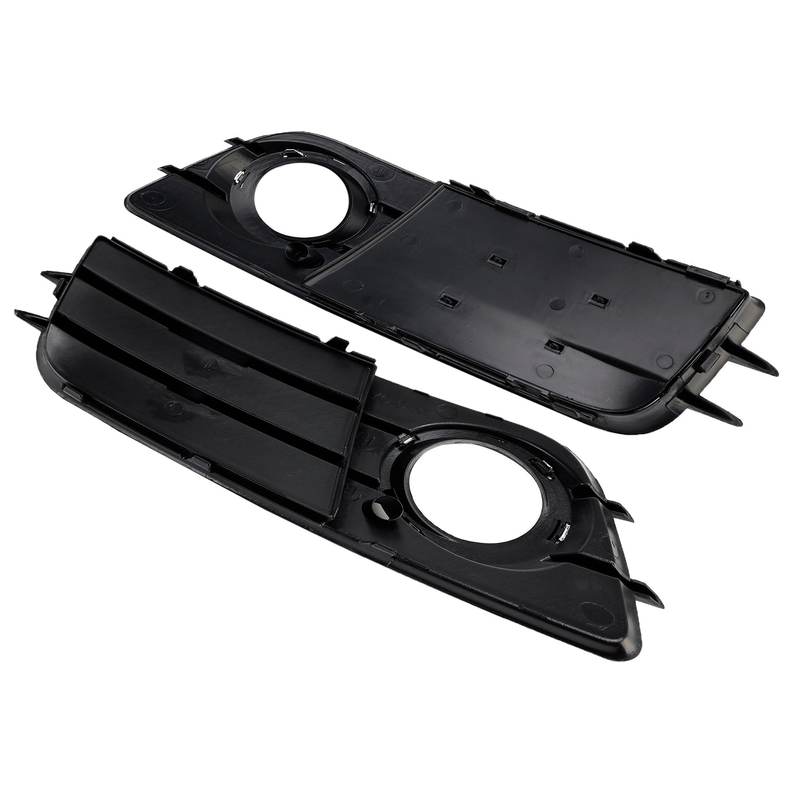 2008-2012 Audi A4 B8 S-Line S4 Pair Car Fog Light Grill Cover Left&Right