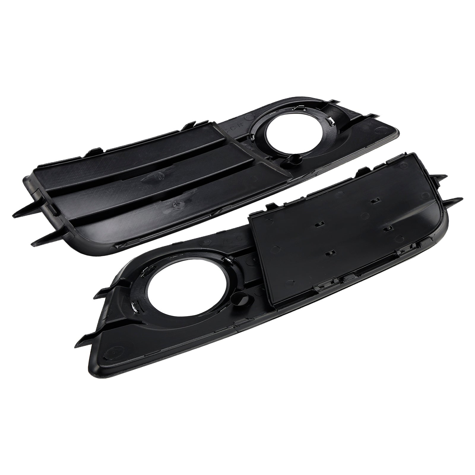 2008-2012 Audi A4 B8 S-Line S4 Pair Car Fog Light Grill Cover Left&Right