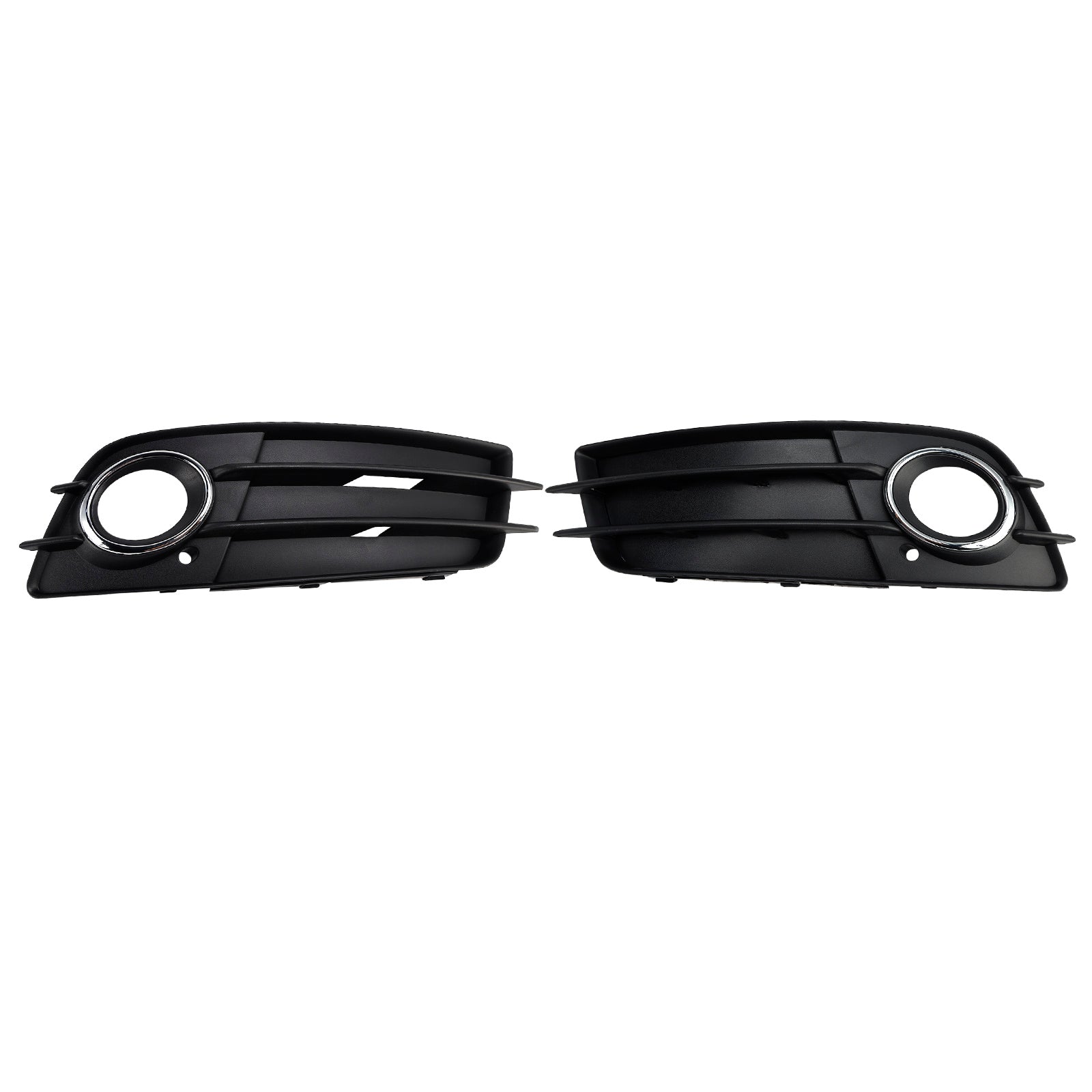 2008-2012 Audi A4 B8 S-Line S4 Pair Car Fog Light Grill Cover Left&Right