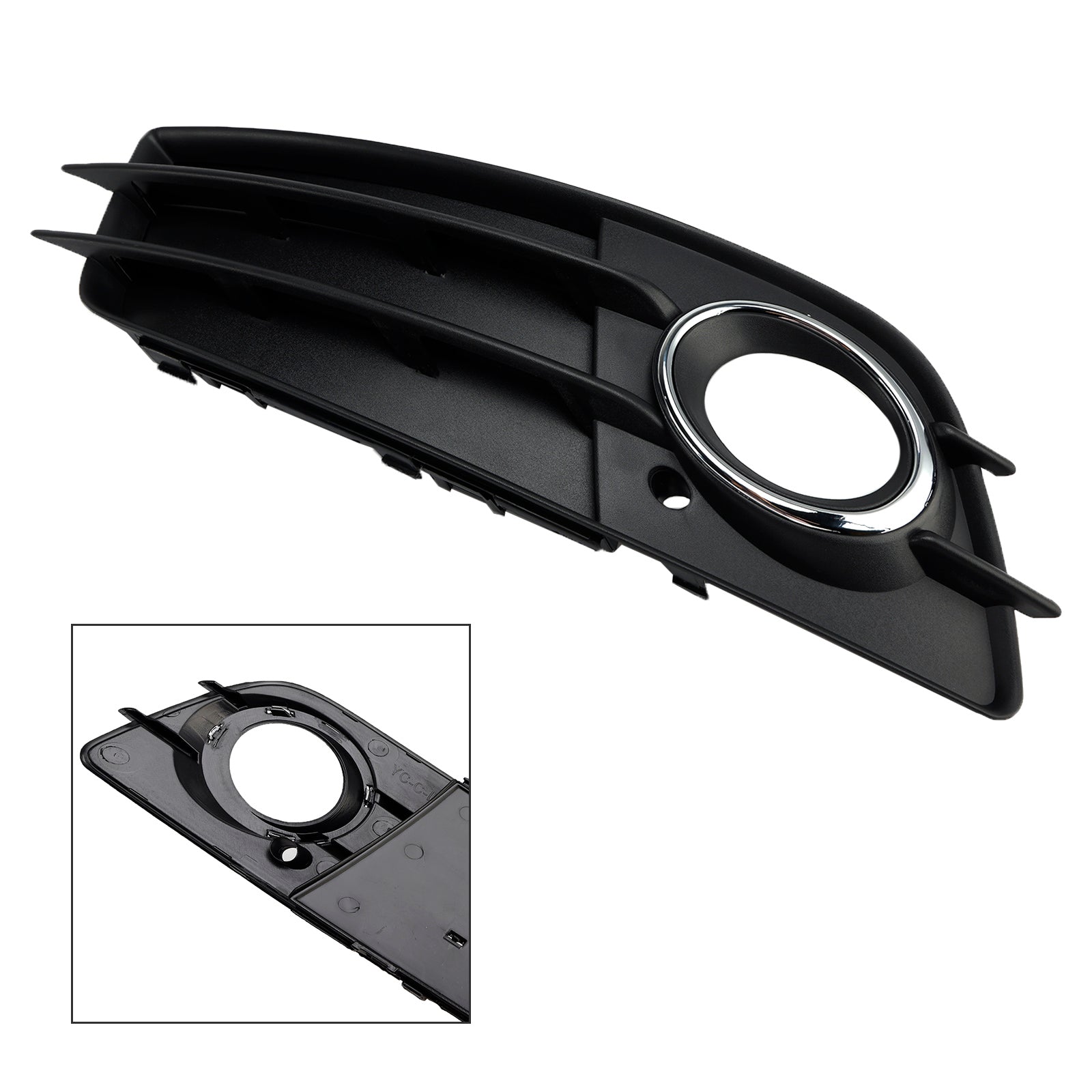 2008-2012 Audi A4 B8 S-Line S4 Car Left Side Fog Light Grille Cover