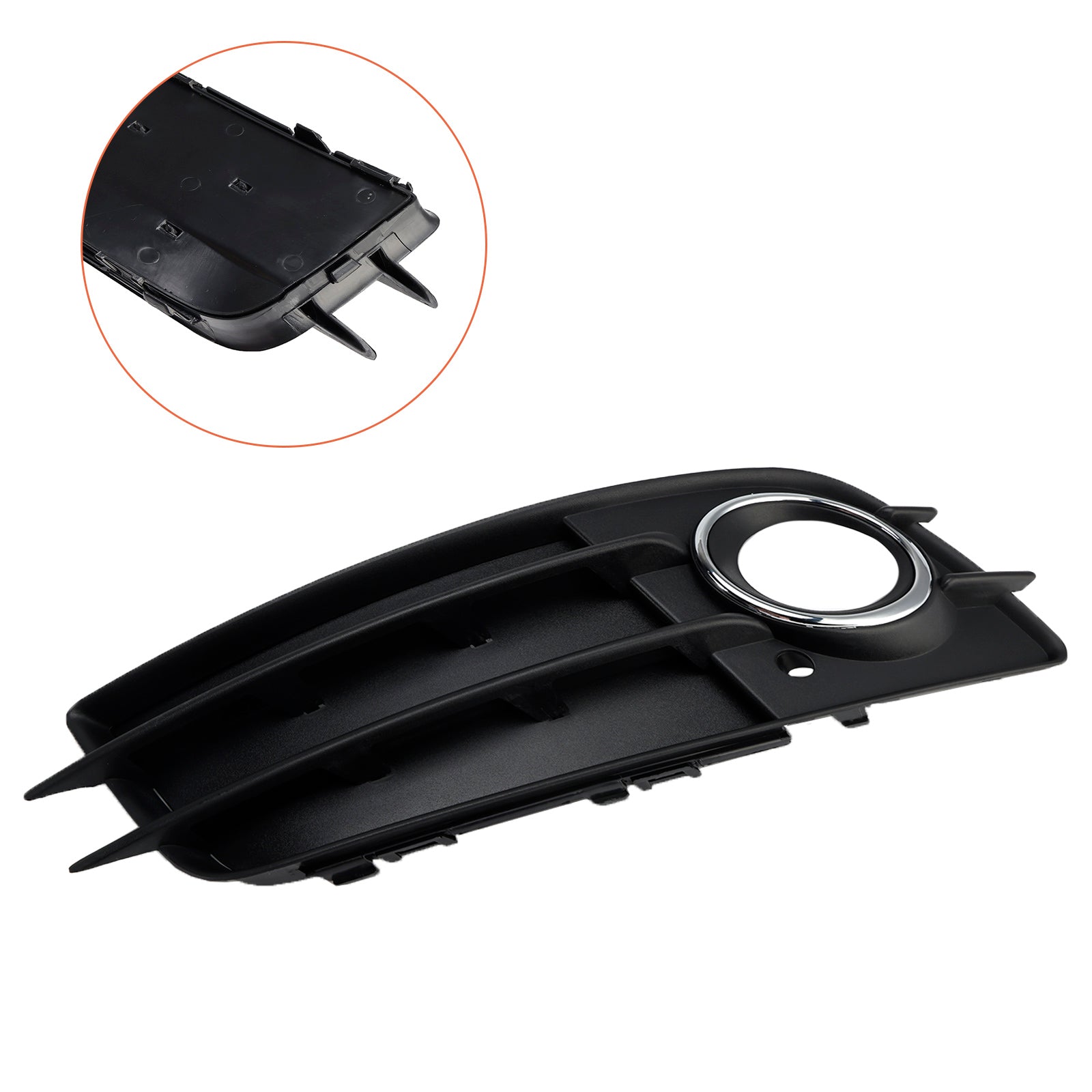 2008-2012 Audi A4 B8 S-Line S4 Car Left Side Fog Light Grille Cover