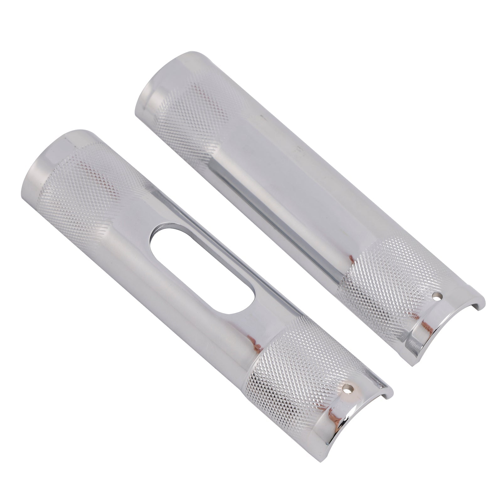 1-1.25" Diameter Rising Handlebar Adapter For Dyna Road Glide Road King Chrome