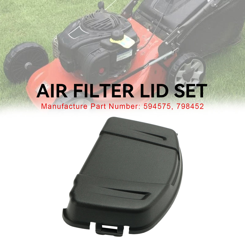 Tapa del filtro de aire para cortacésped 594575 compatible con B &amp; S 650EXI 675EXI 675IS 798452
