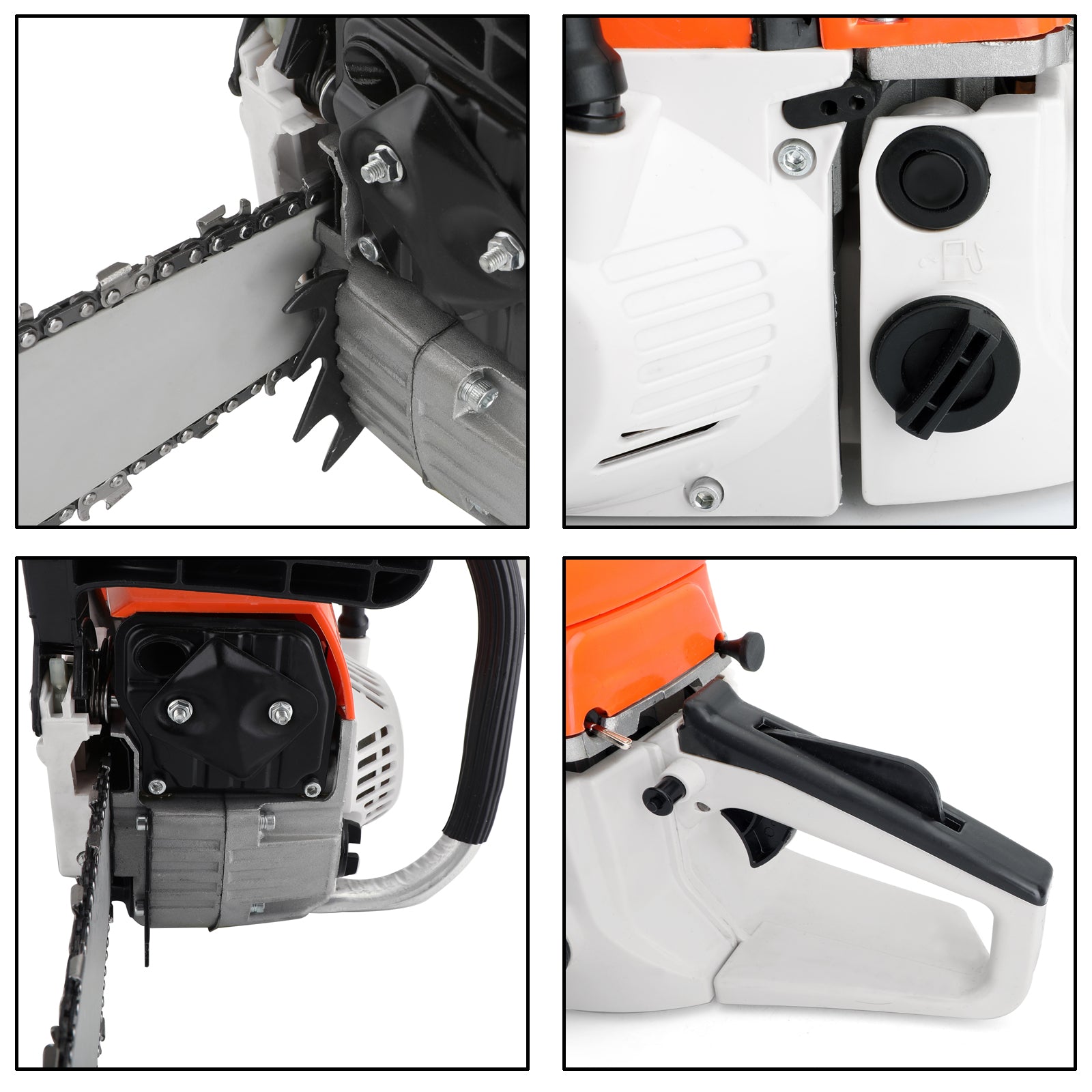 Cutting Wood Aluminum Chain Saws Best Gasoline Chainsaws for Sale