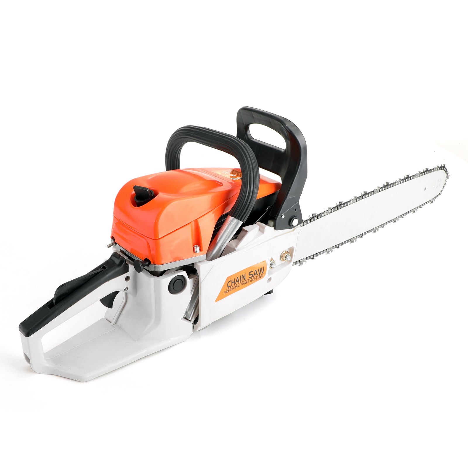 20'' 52CC Best Gasoline Chainsaws Cutting Wood Aluminum Chain Saws for Sale