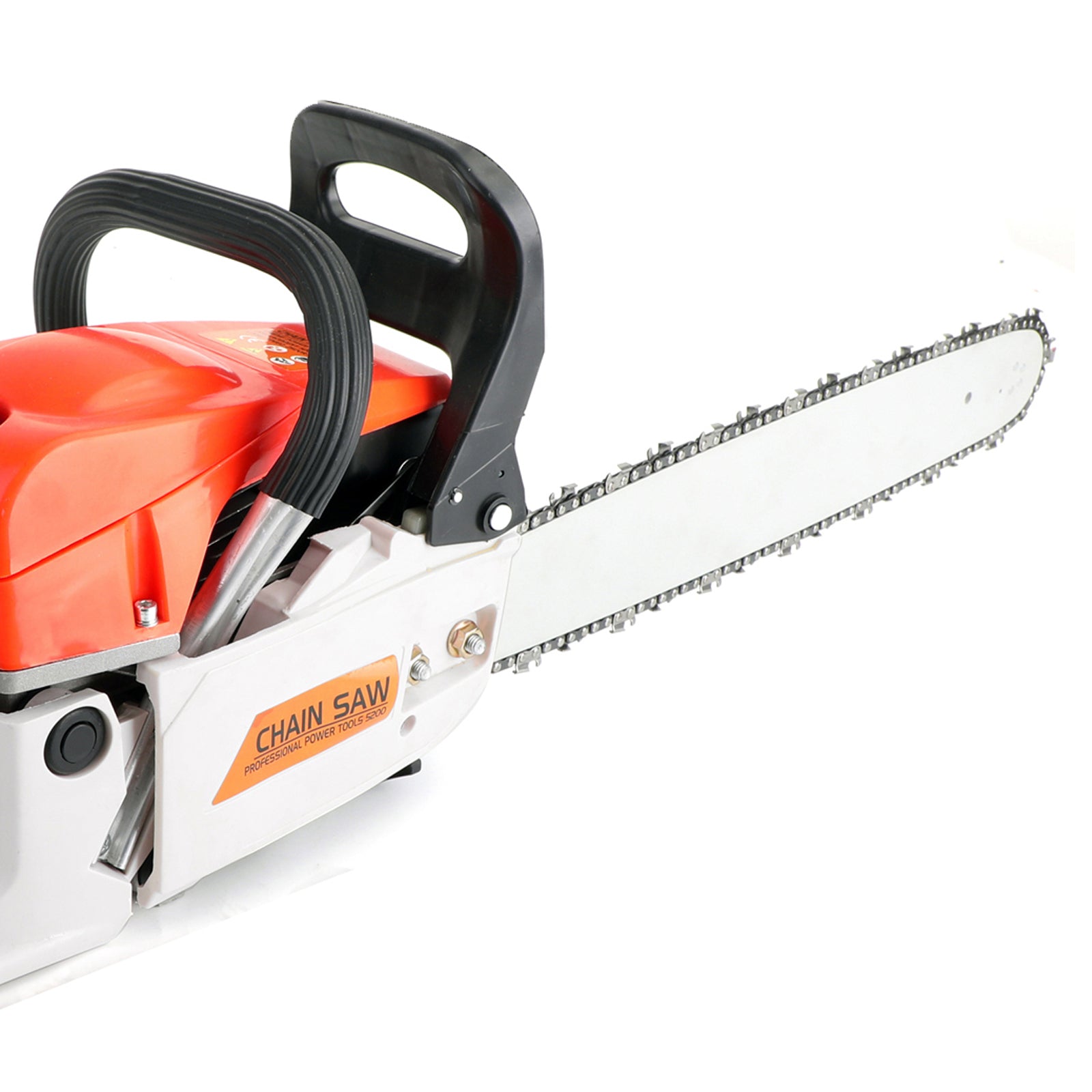 22'' 52CC Chain Saw Cutting Wood Aluminum Chain Saws Best Gasoline Chainsaws Red for Sale