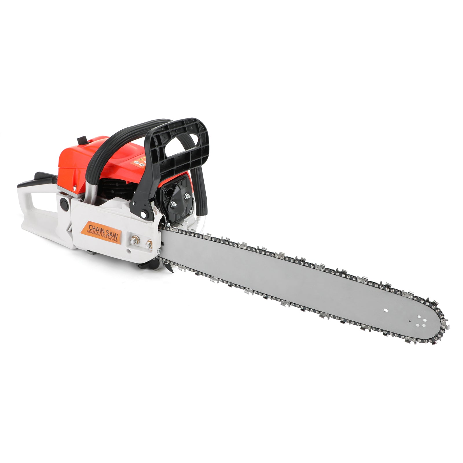 22'' 52CC Chain Saw Cutting Wood Aluminum Chain Saws Best Gasoline Chainsaws Red for Sale