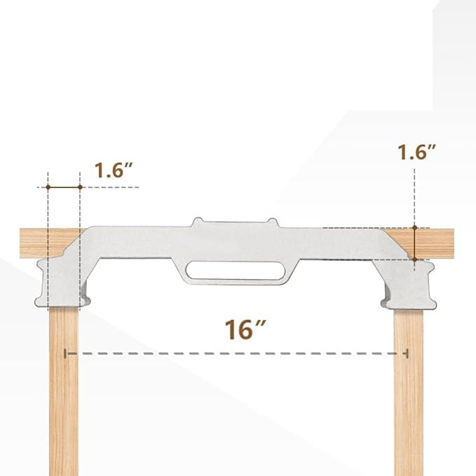 Stud Tool Framing Precision Layout Inch 16/16/24 Wall On-Center Tools Master