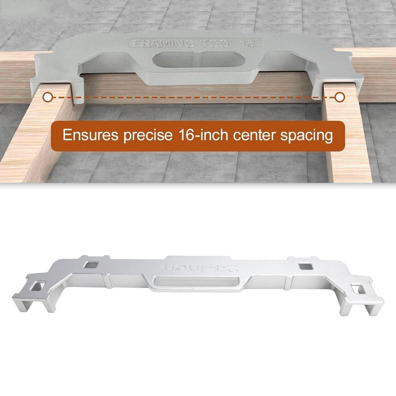 Stud Tool Framing Precision Layout Inch 16/16/24 Wall On-Center Tools Master