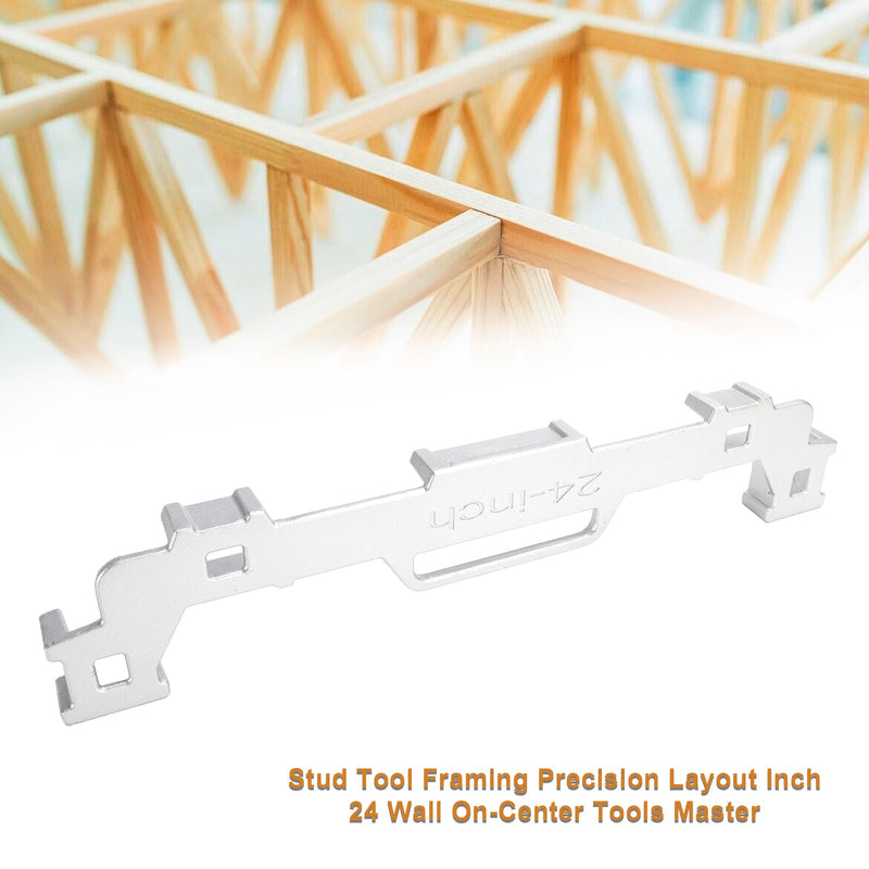 Stud Tool Framing Precision Layout Inch 16/16/24 Wall On-Center Tools Master