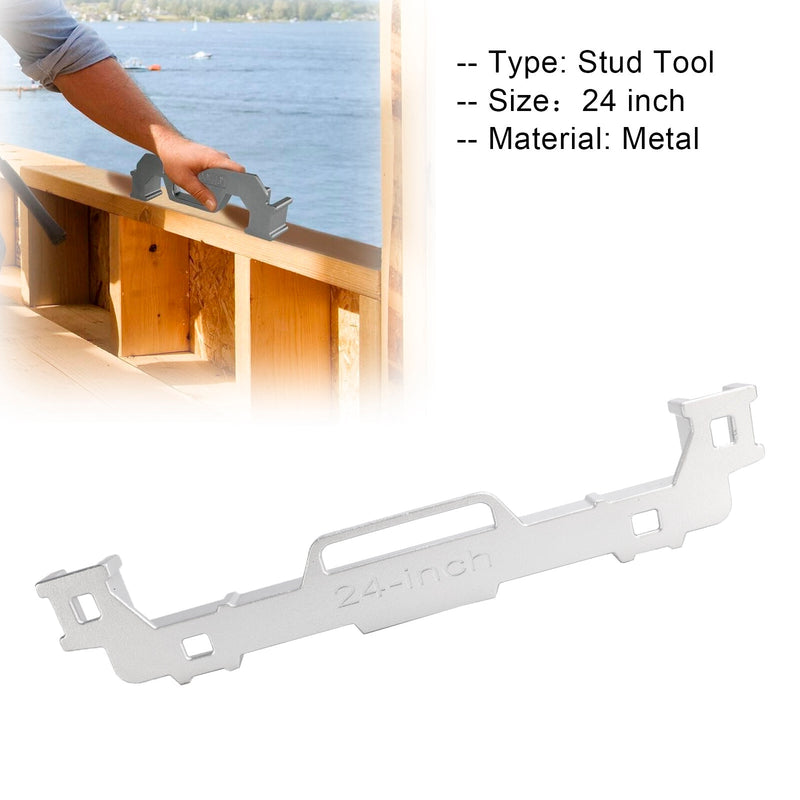 Stud Tool Framing Precision Layout Inch 16/16/24 Wall On-Center Tools Master