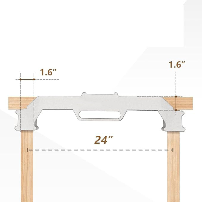 Stud Tool Framing Precision Layout Inch 16/16/24 Wall On-Center Tools Master