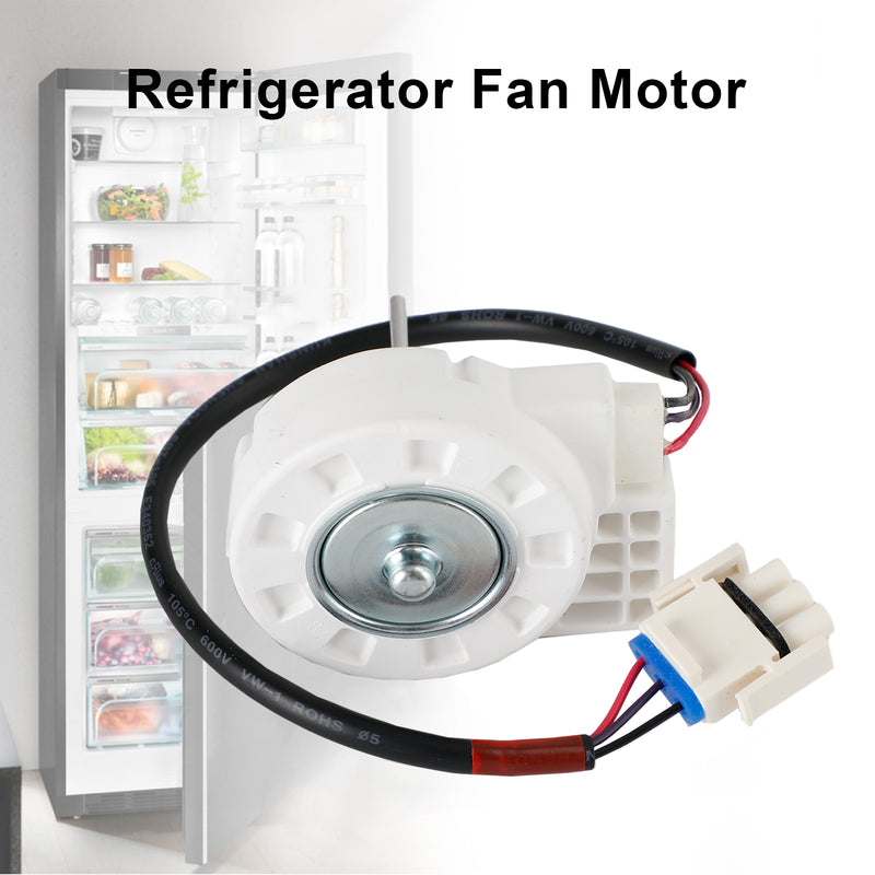 Midea ZWF-02-4 502404010024 DC12V Refrigerator Fridge Heat Sink Fan Motor