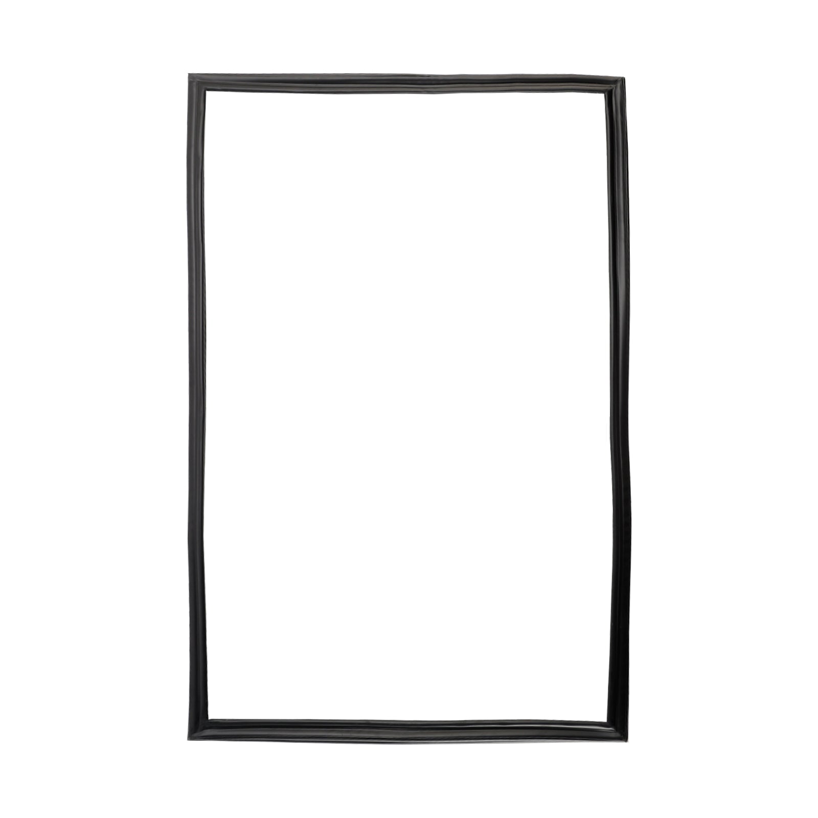 2 Pcs W10436252 Freezer Door Gasket for Maytag Refrigerator W10131754 W10164041