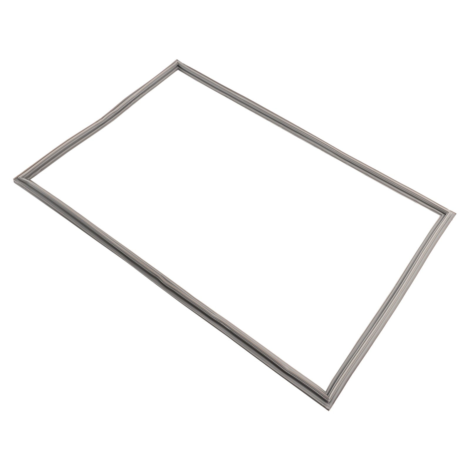 2 Pcs DA97-12522J Freezer Door Gasket for Samsung Refrigerator AP5623489 3973455