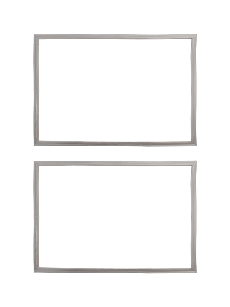 2 Pcs DA97-12522J Freezer Door Gasket for Samsung Refrigerator AP5623489 3973455